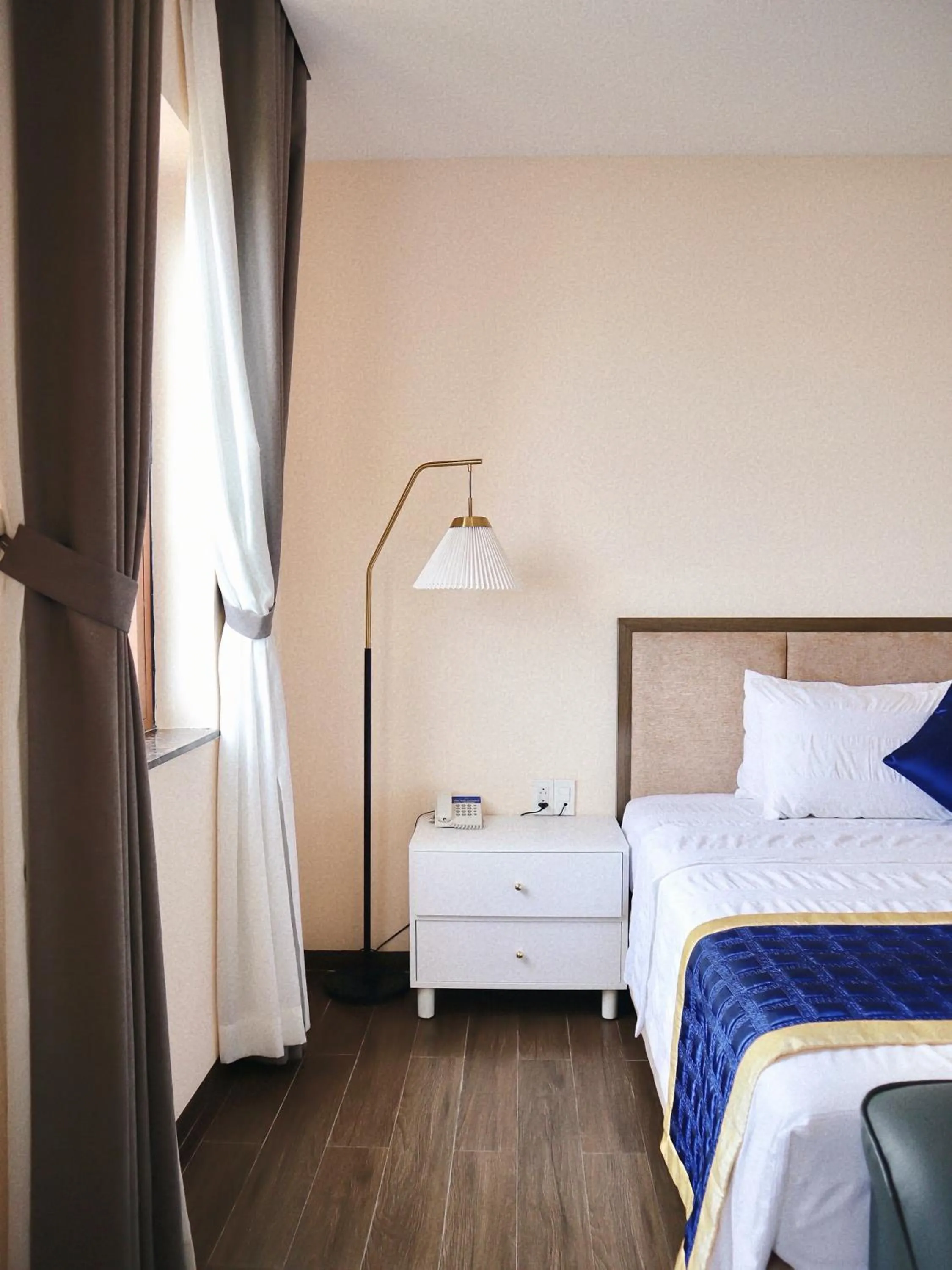 Bed in Kim Boutique Hotel Phu Quoc