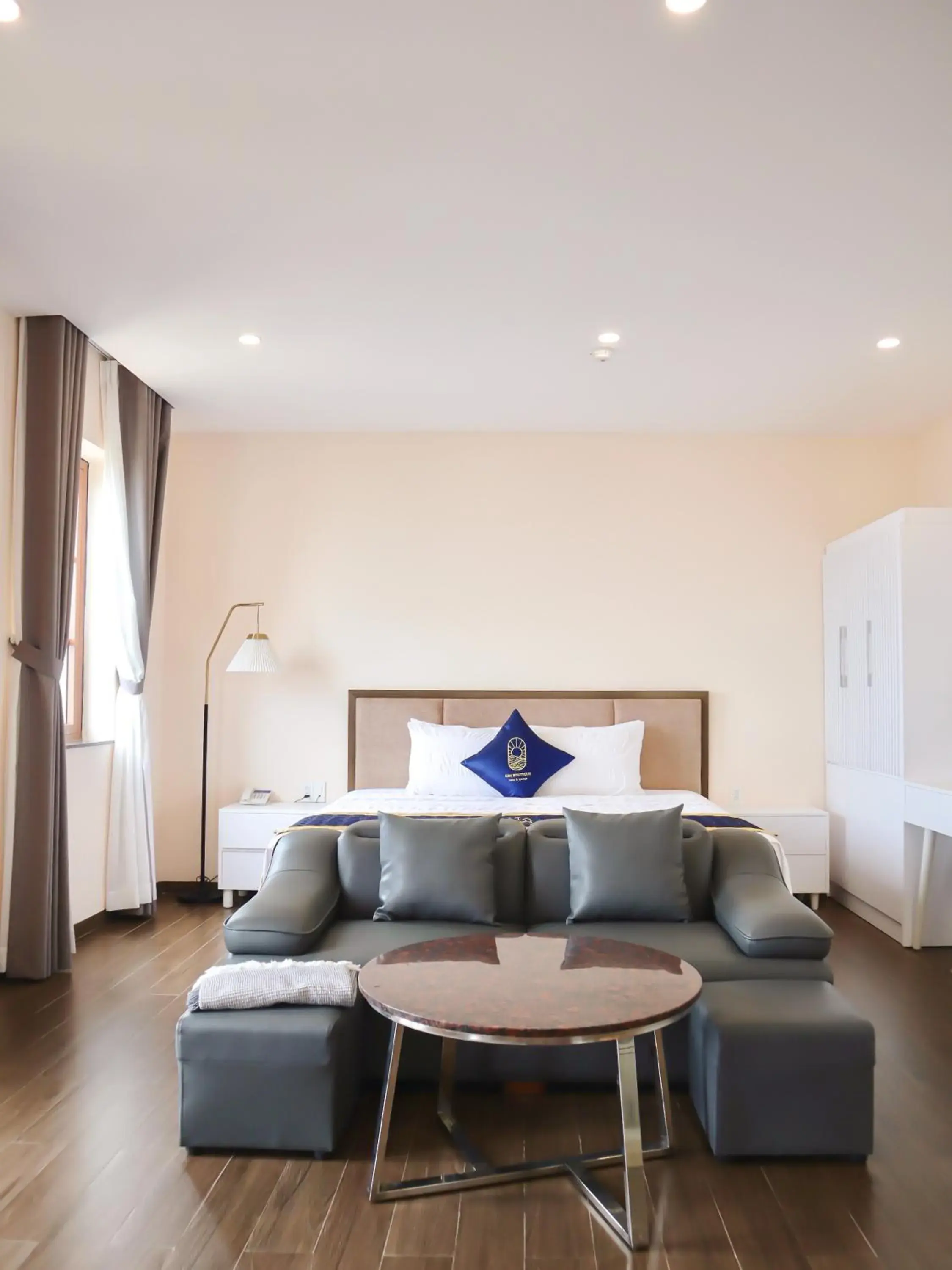 Family Room with Sea View in Kim Boutique Hotel Phu Quoc Family Room with Sea View in Kim Boutique Hotel Phu Quoc