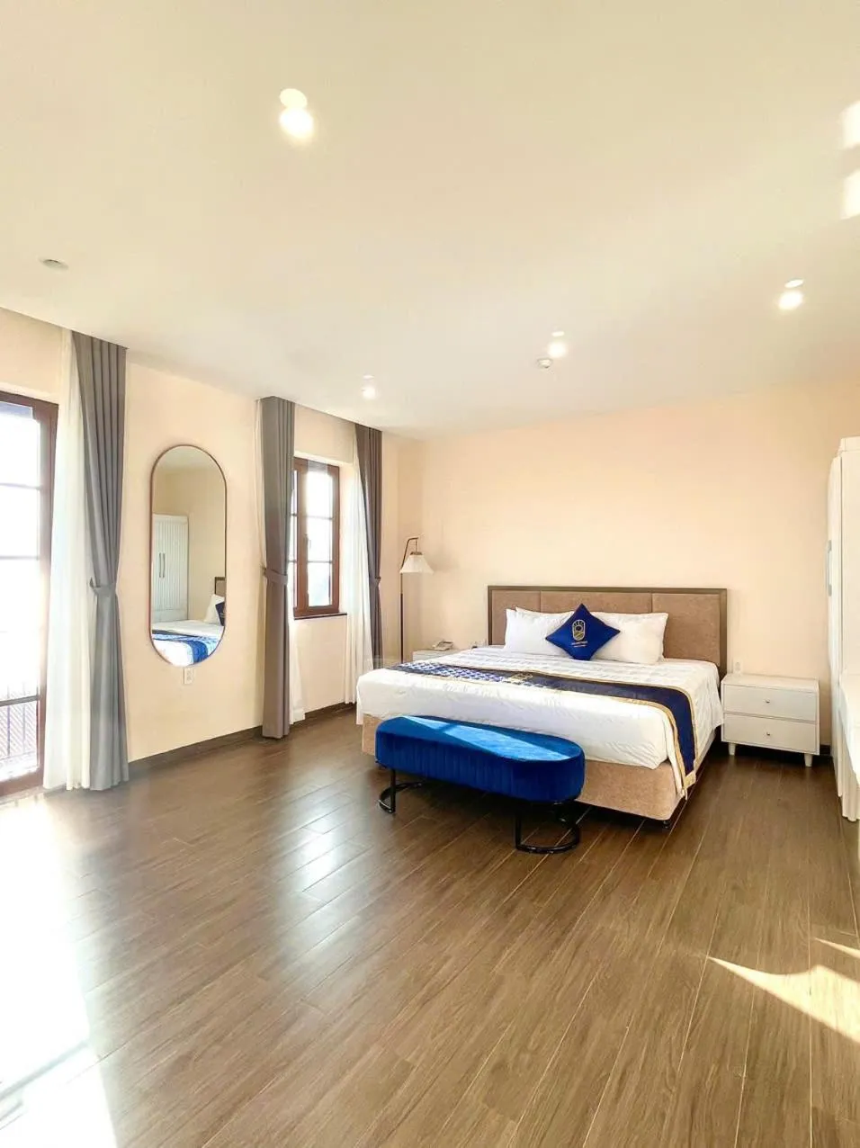 Bed in Kim Boutique Hotel Phu Quoc