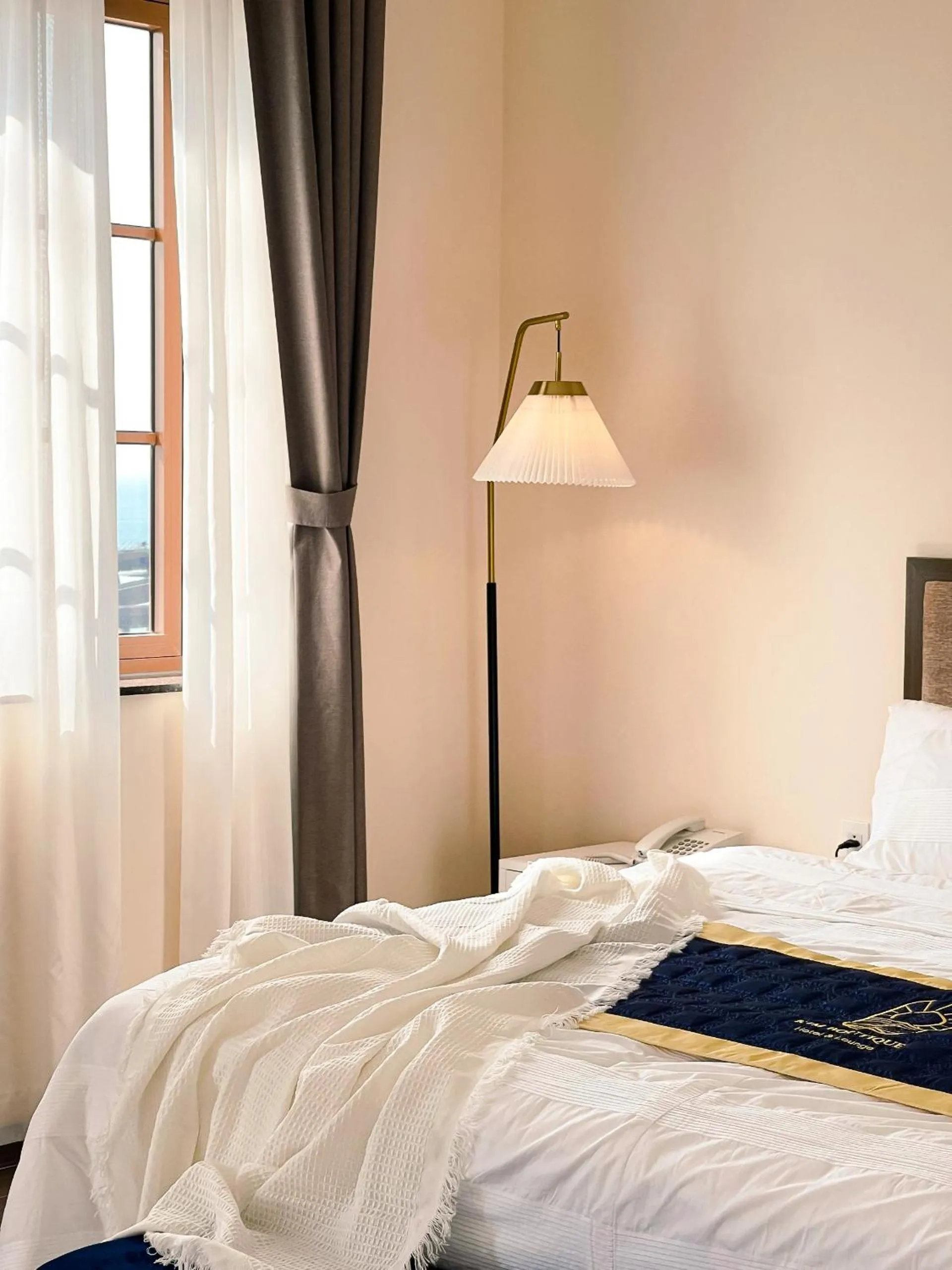 Bed in Kim Boutique Hotel Phu Quoc