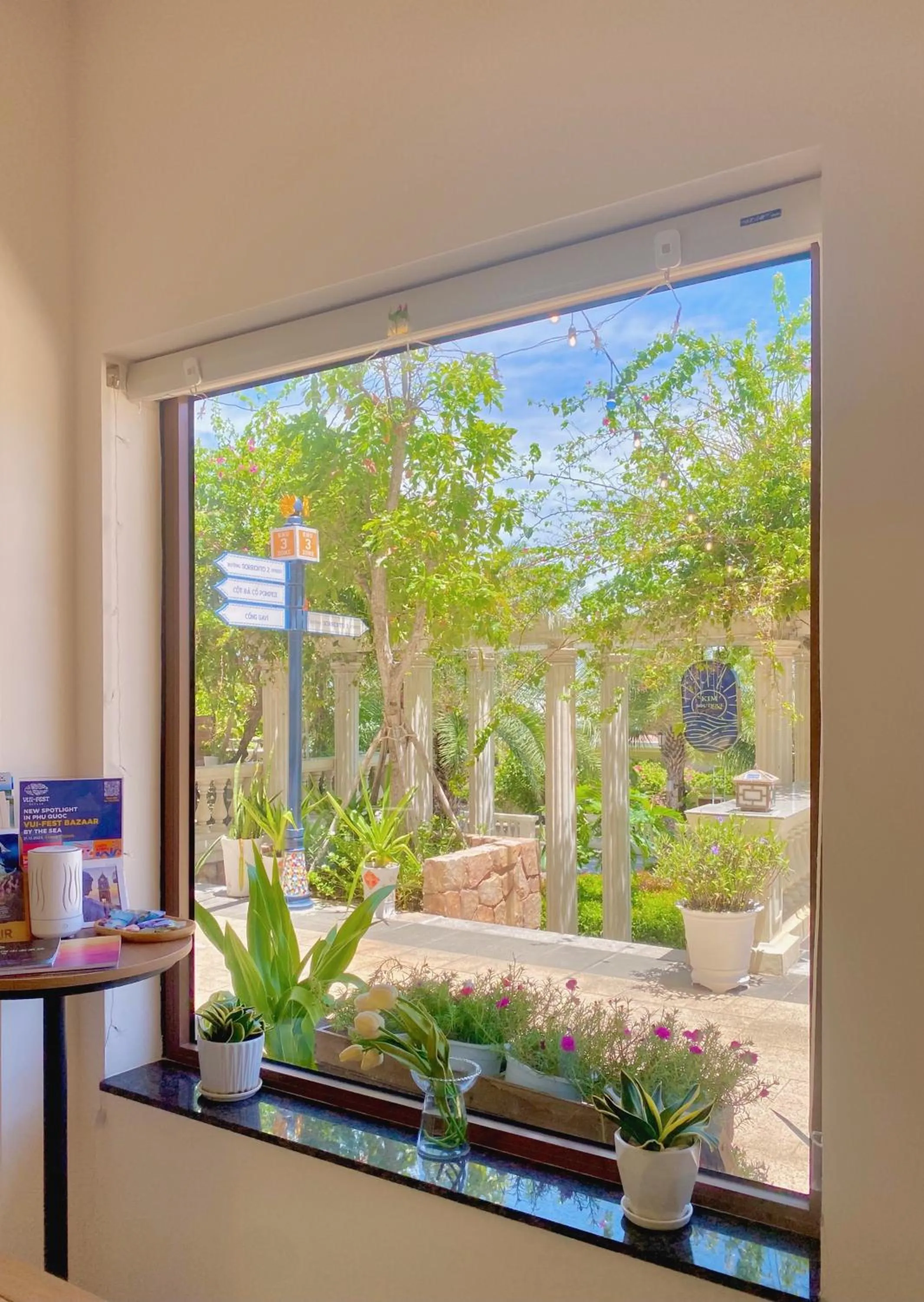 Property building in Kim Boutique Hotel Phu Quoc