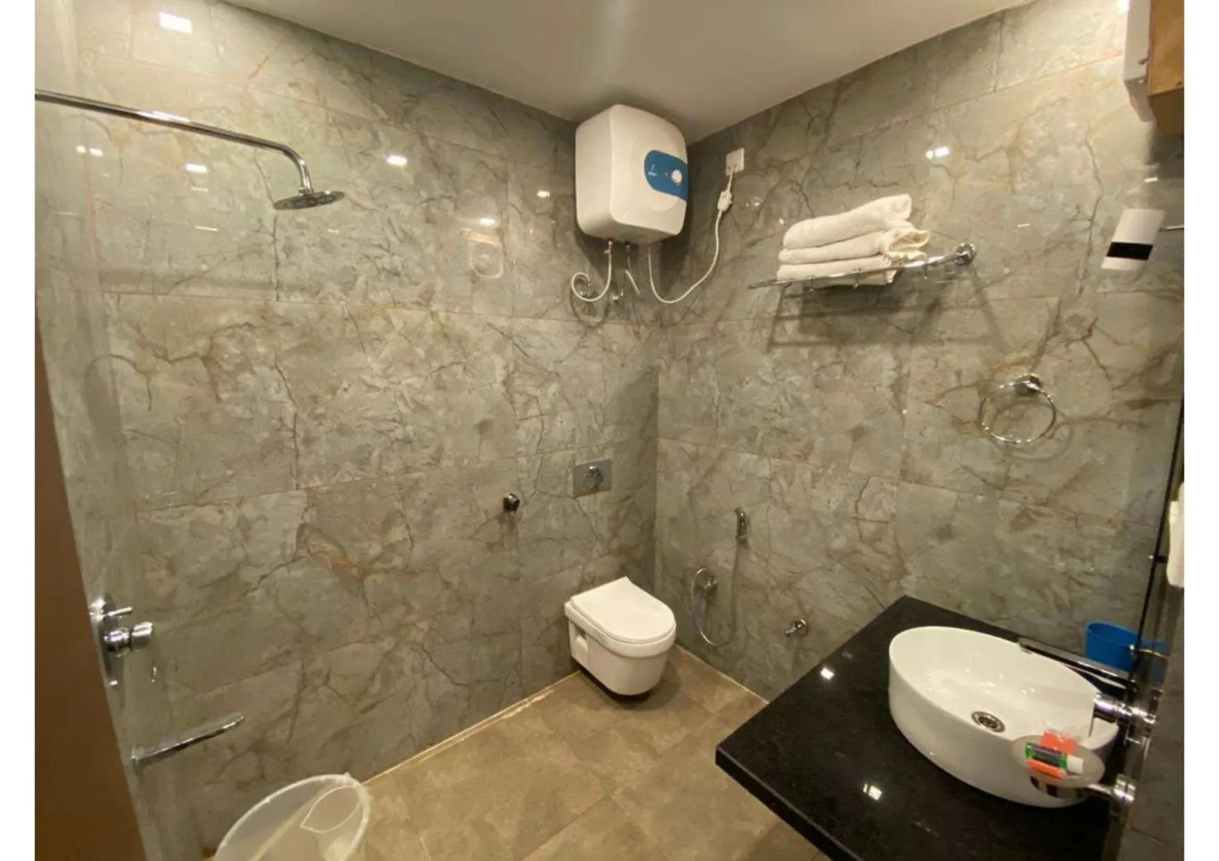 Bathroom in The Aesthetic Hotel & Restaurant