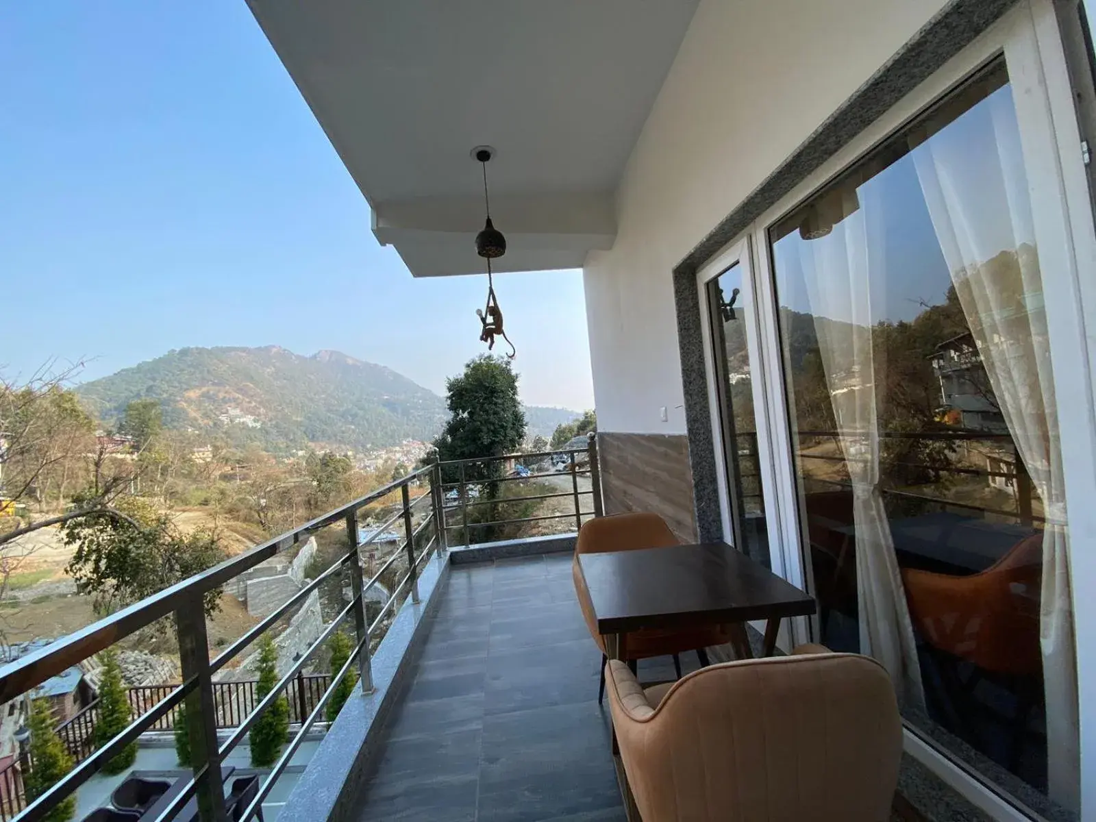 Balcony/Terrace in The Aesthetic Hotel & Restaurant Balcony/Terrace in The Aesthetic Hotel & Restaurant