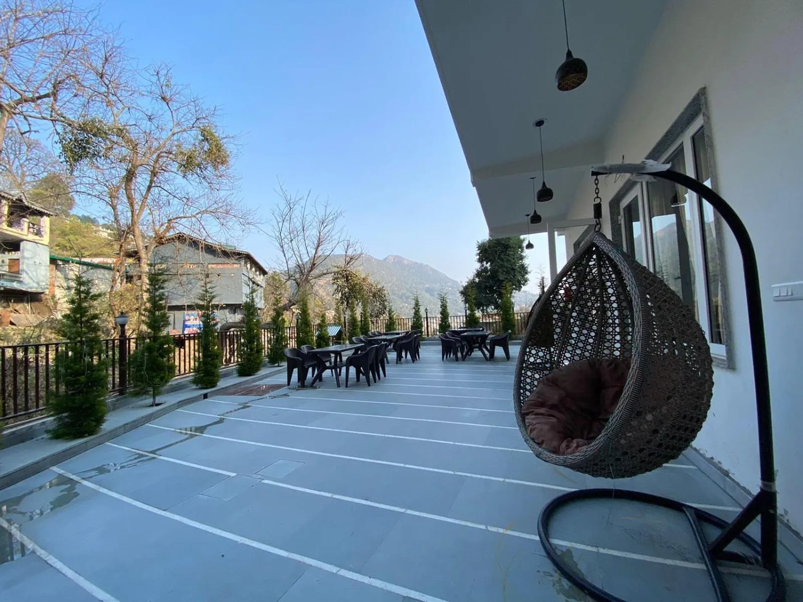 Garden in The Aesthetic Hotel & Restaurant