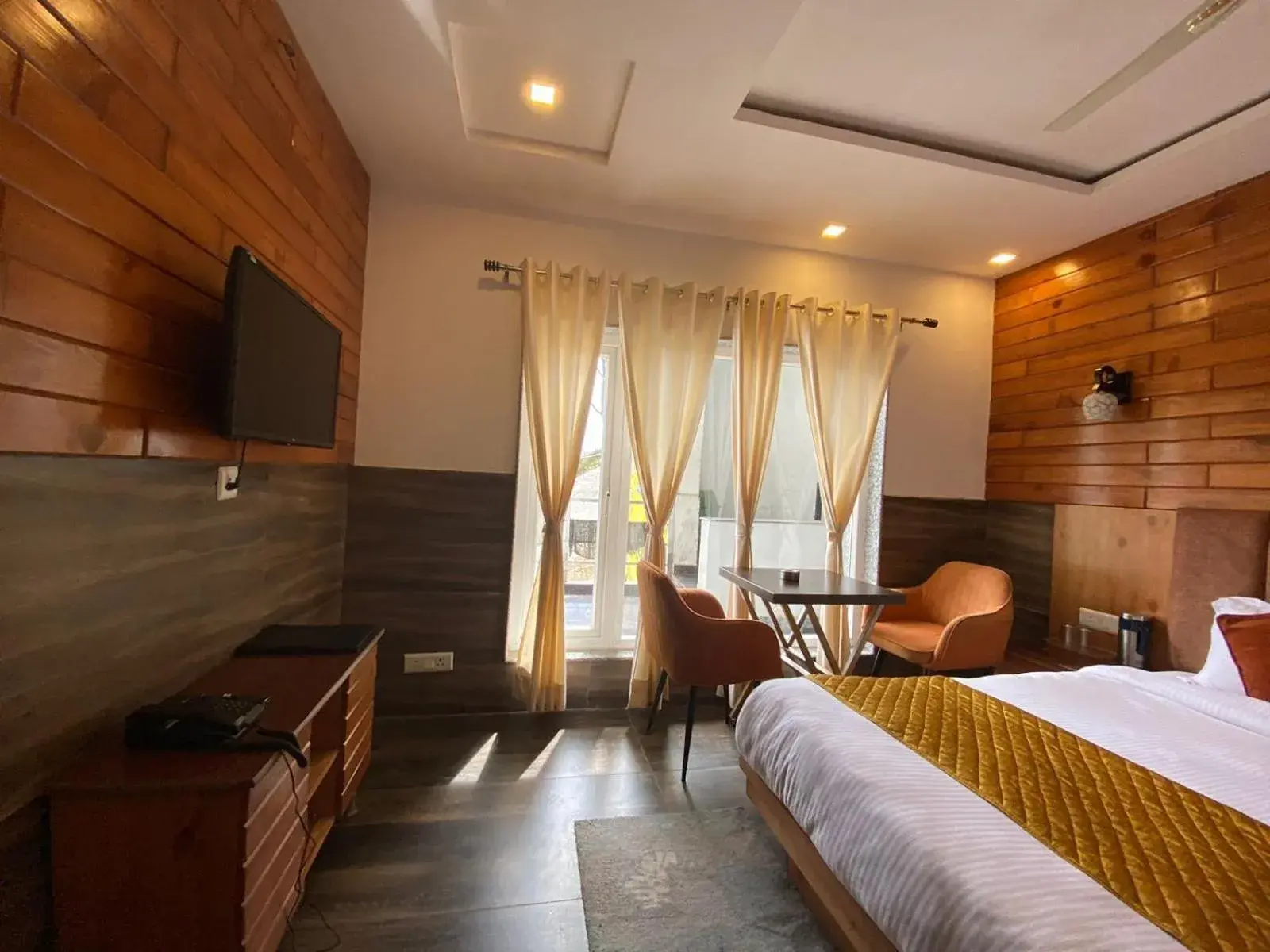 Bedroom, Bed in The Aesthetic Hotel & Restaurant Bedroom, Bed in The Aesthetic Hotel & Restaurant