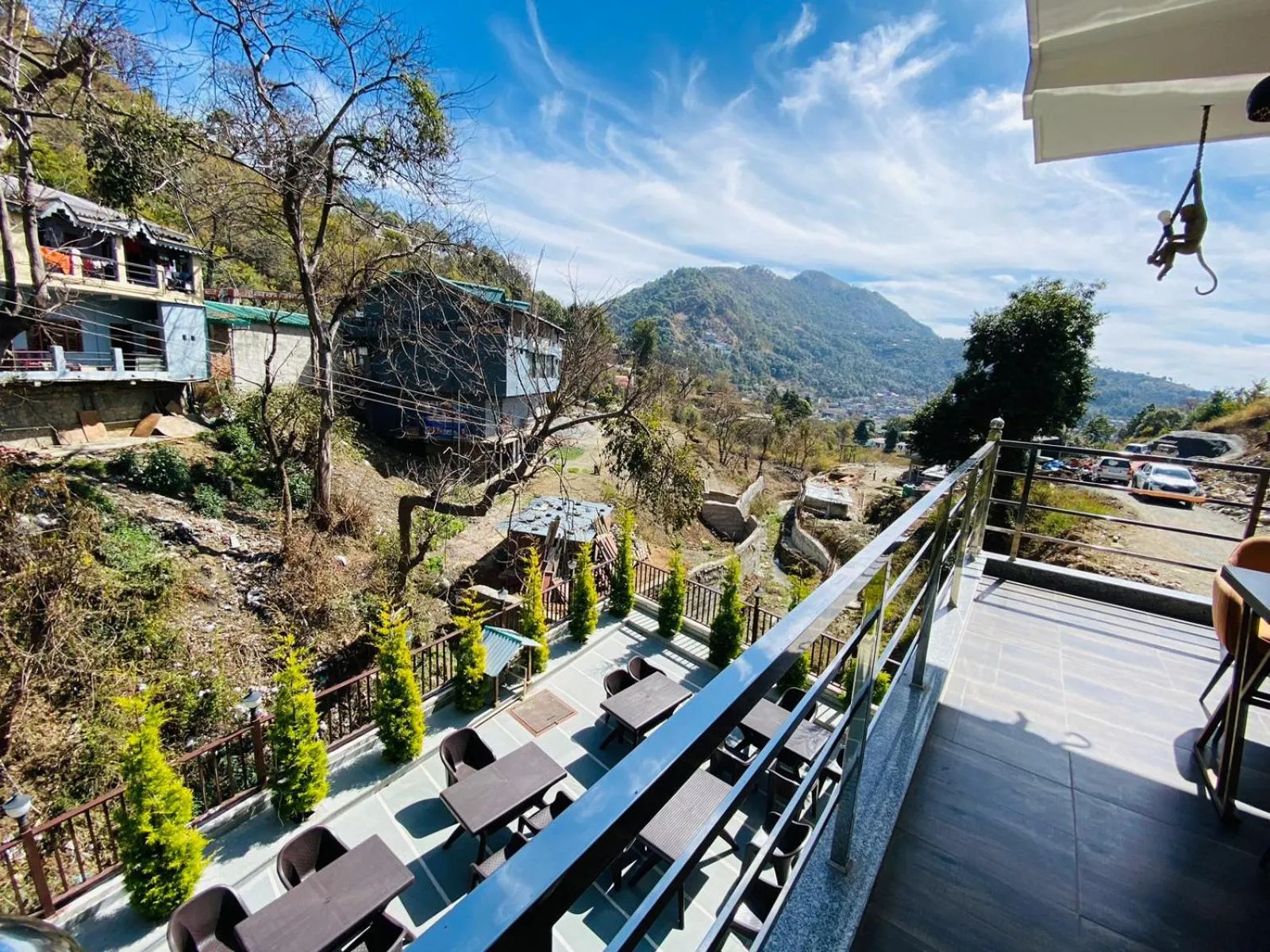 View (from property/room) in The Aesthetic Hotel & Restaurant