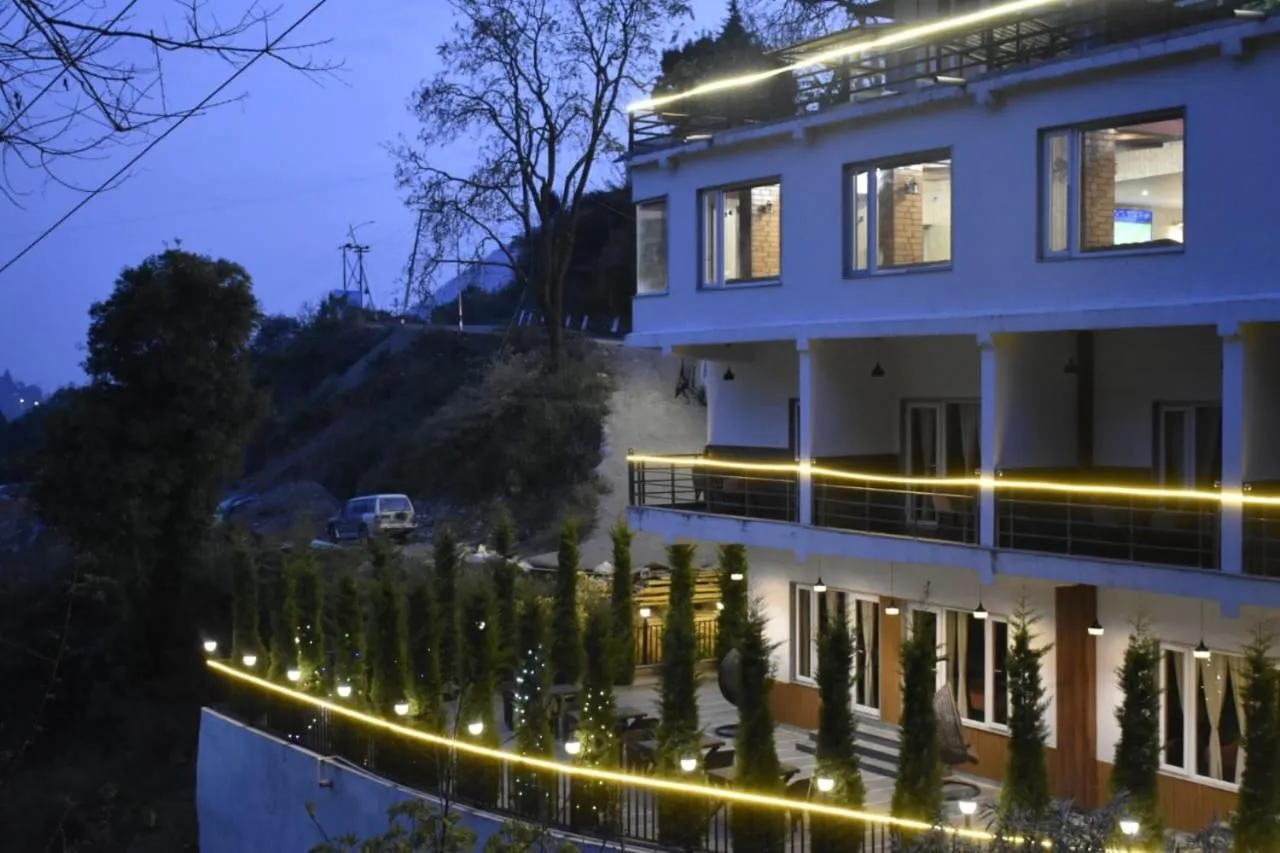 Property building in The Aesthetic Hotel & Restaurant