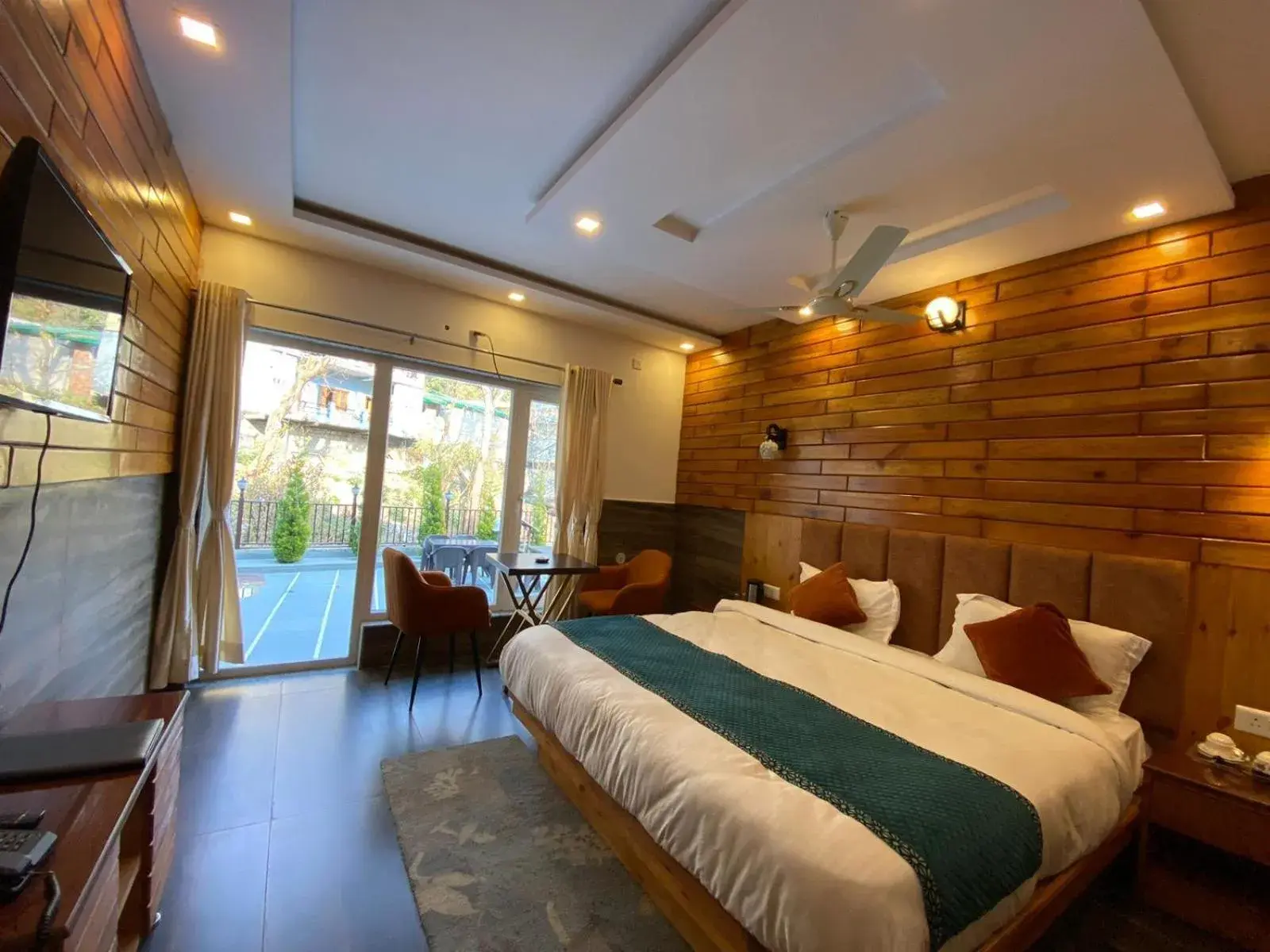 Communal lounge/ TV room, Bed in The Aesthetic Hotel & Restaurant Communal lounge/ TV room, Bed in The Aesthetic Hotel & Restaurant