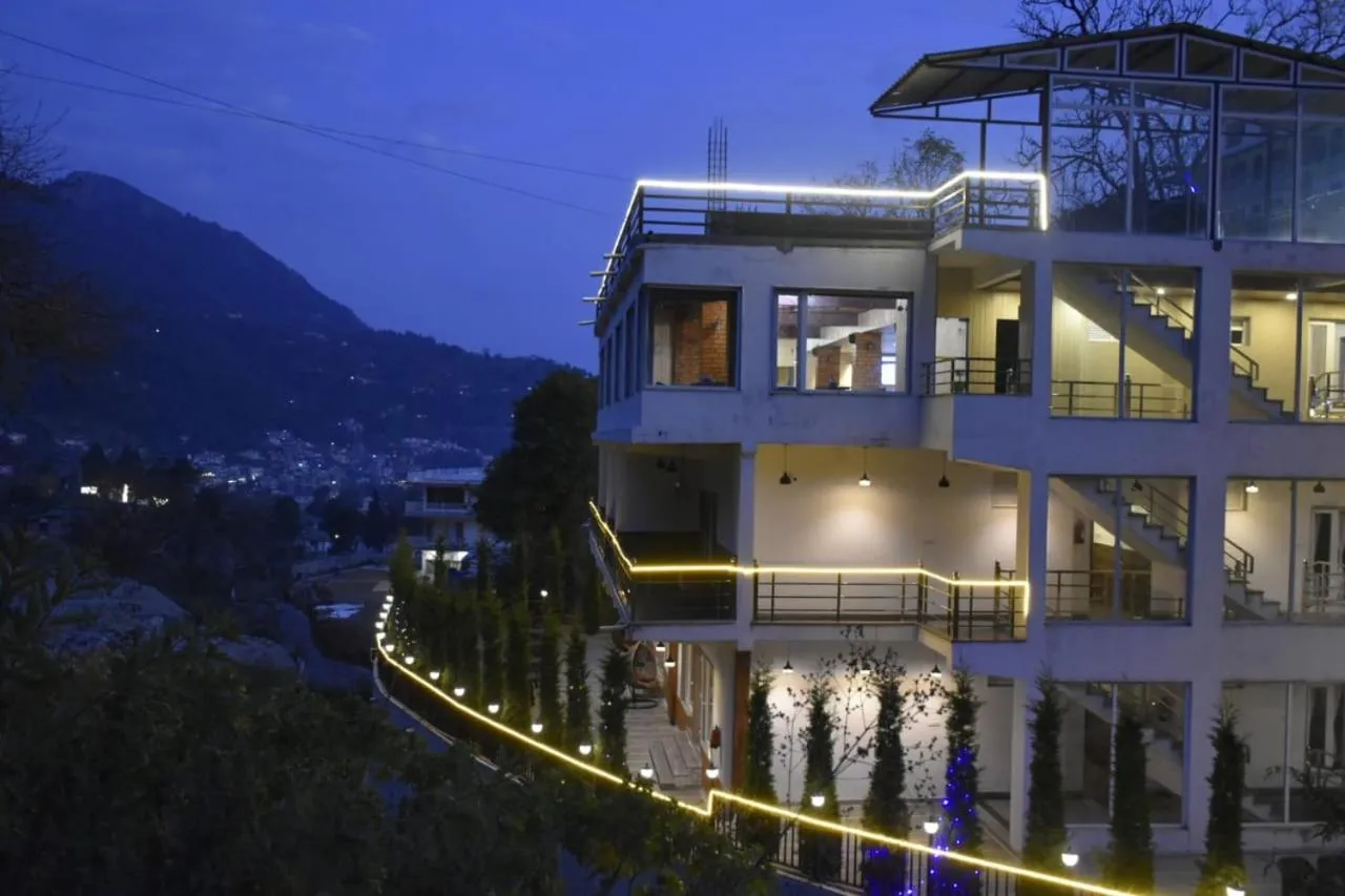 Property building in The Aesthetic Hotel & Restaurant