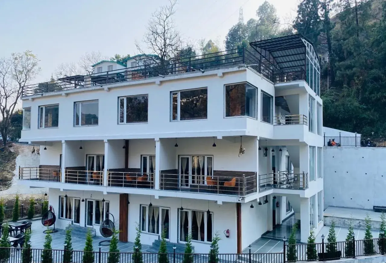 Property building in The Aesthetic Hotel & Restaurant Property building in The Aesthetic Hotel & Restaurant