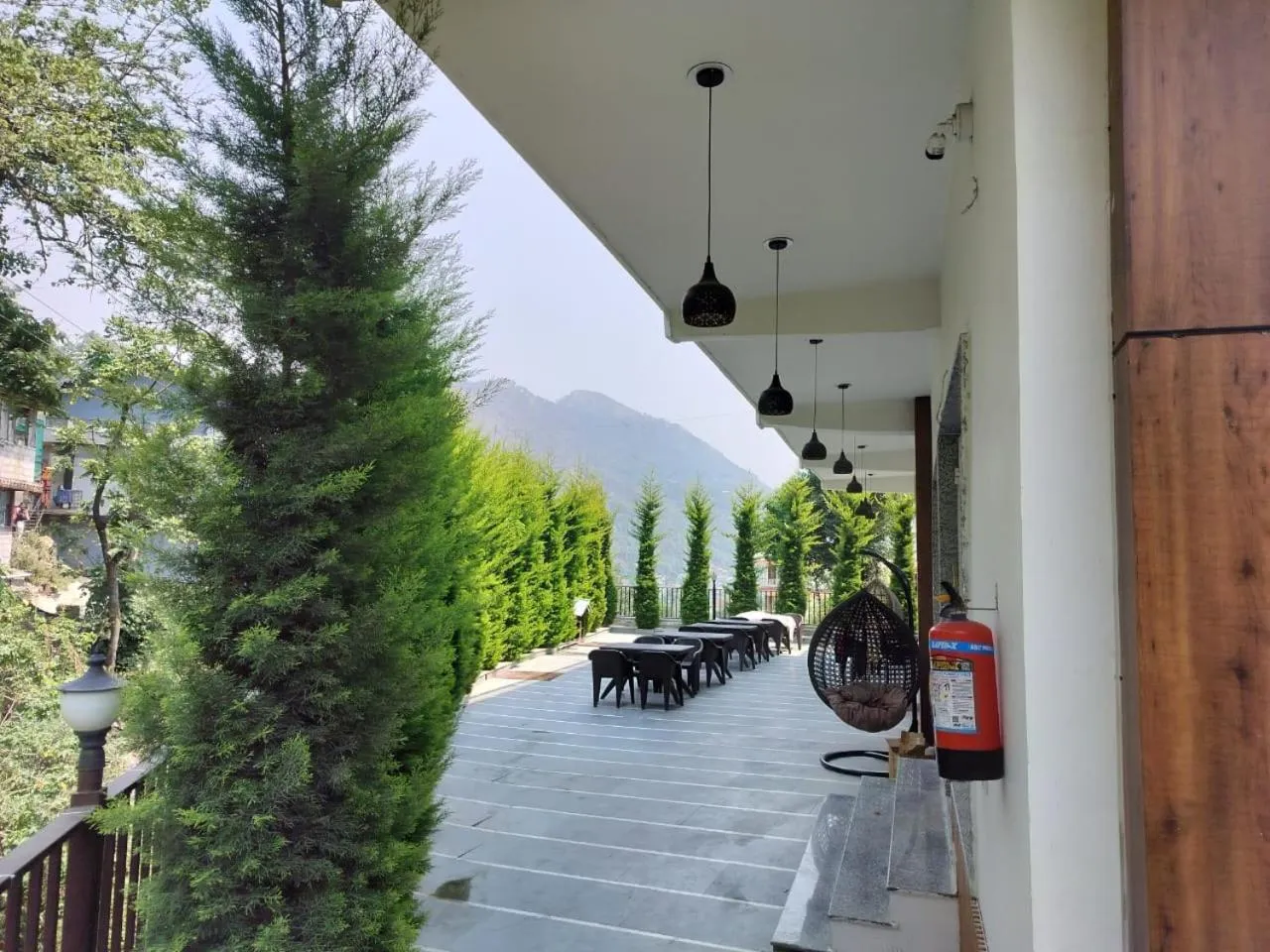 View (from property/room) in The Aesthetic Hotel & Restaurant