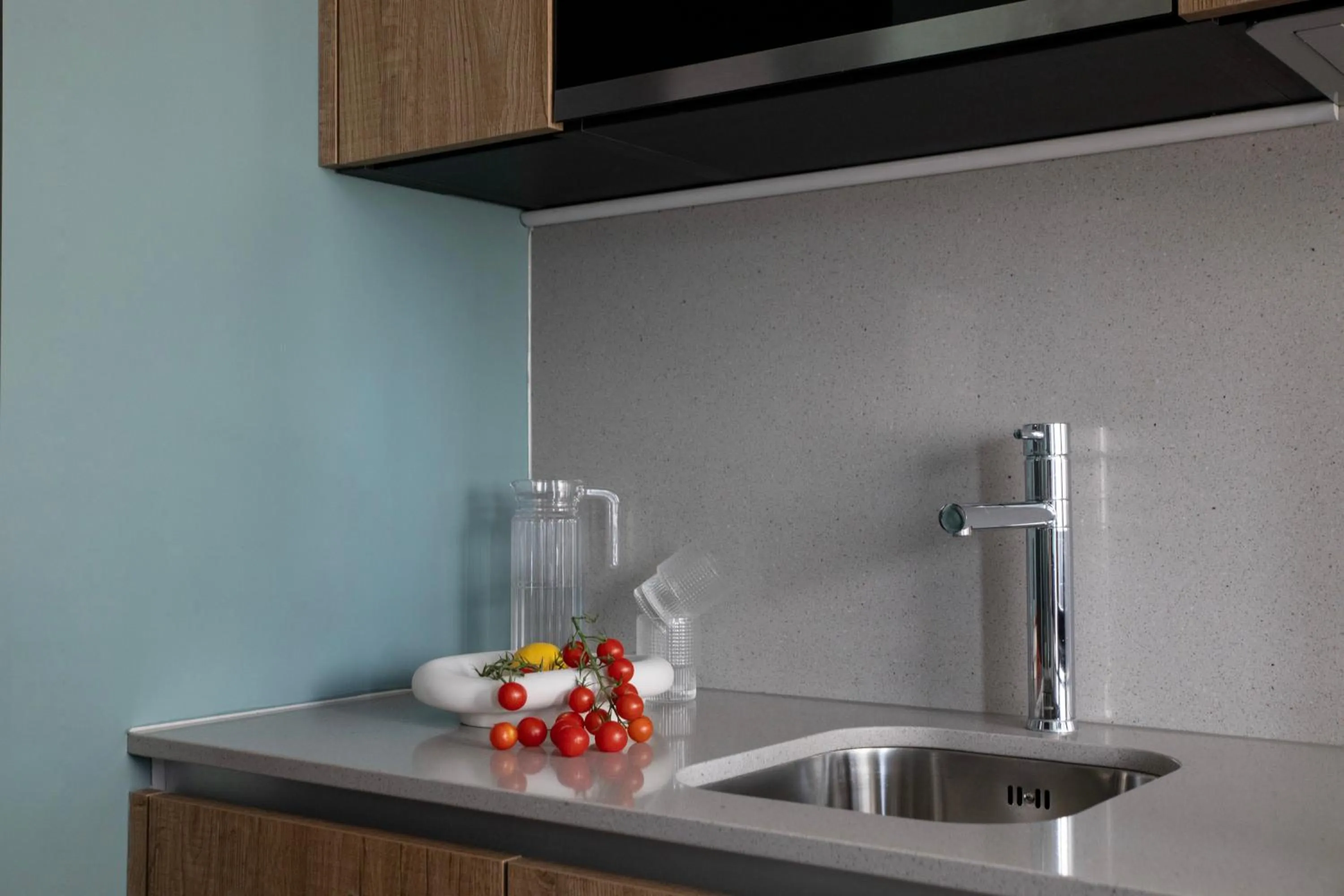 Kitchen or kitchenette in Bob W London Tower Hill - Studios