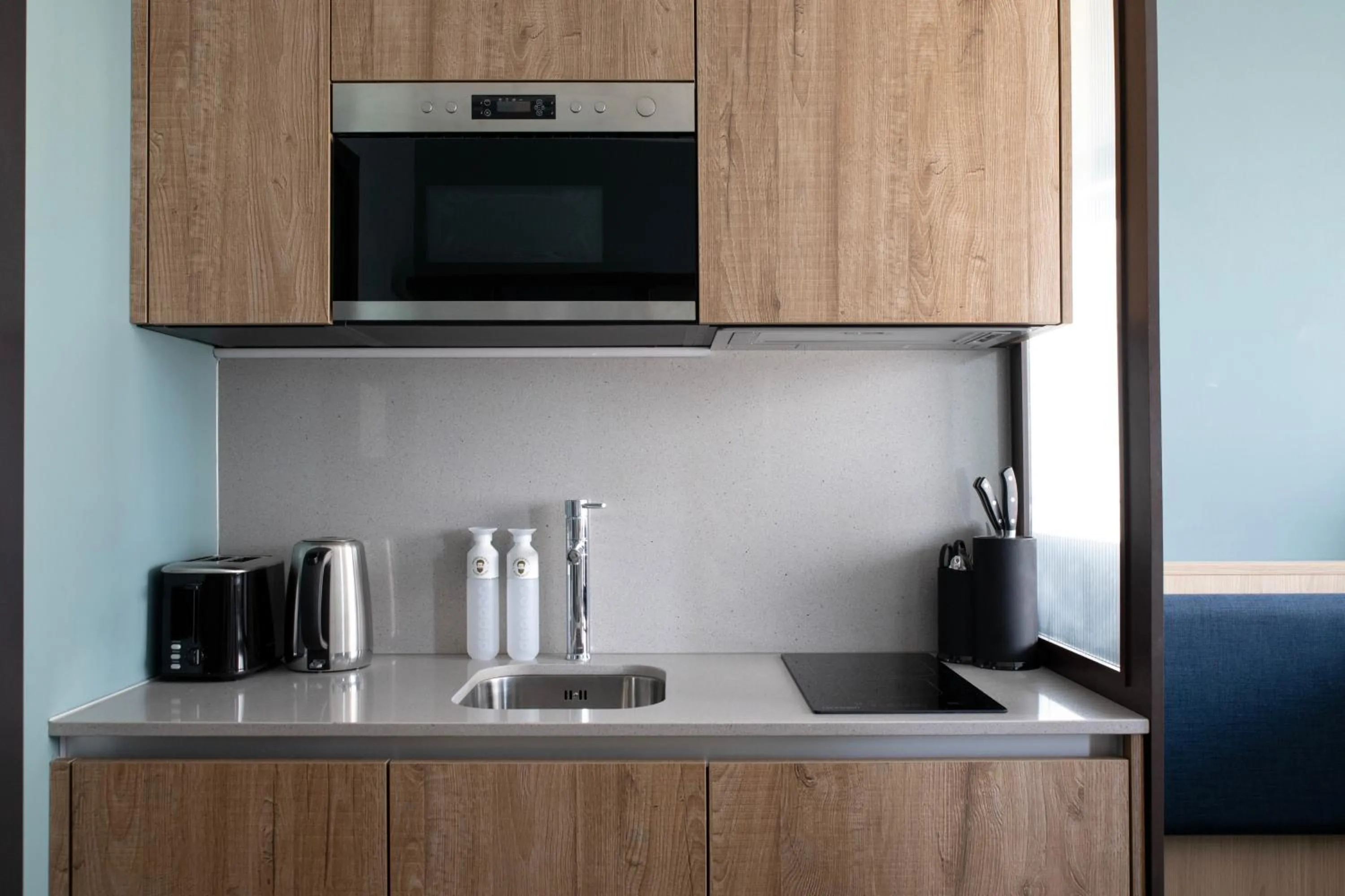 Kitchen or kitchenette in Bob W London Tower Hill - Studios