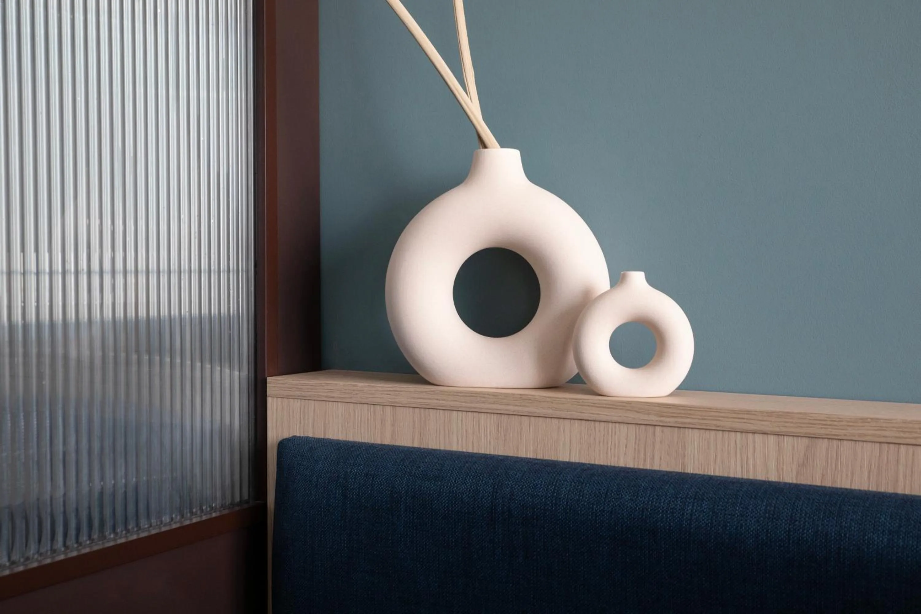 Decorative detail in Bob W London Tower Hill - Studios