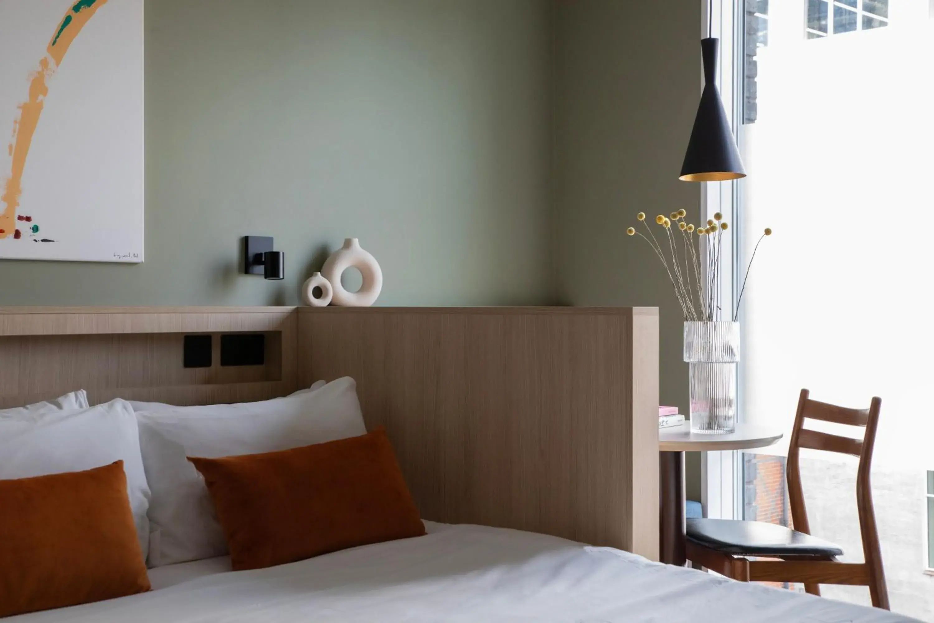 Photo of the whole room, Bed in Bob W London Tower Hill - Studios Photo of the whole room, Bed in Bob W London Tower Hill - Studios