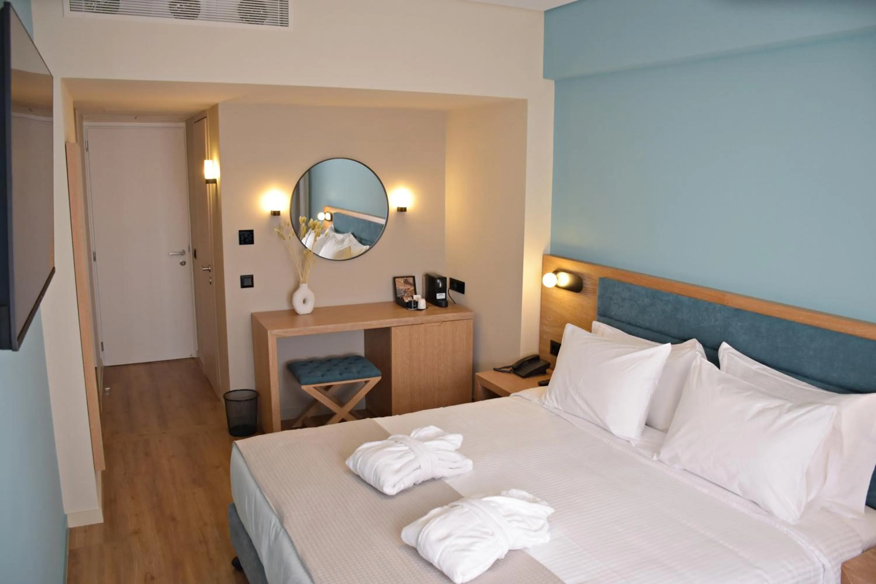 Bed in Arethusa Hotel Athens