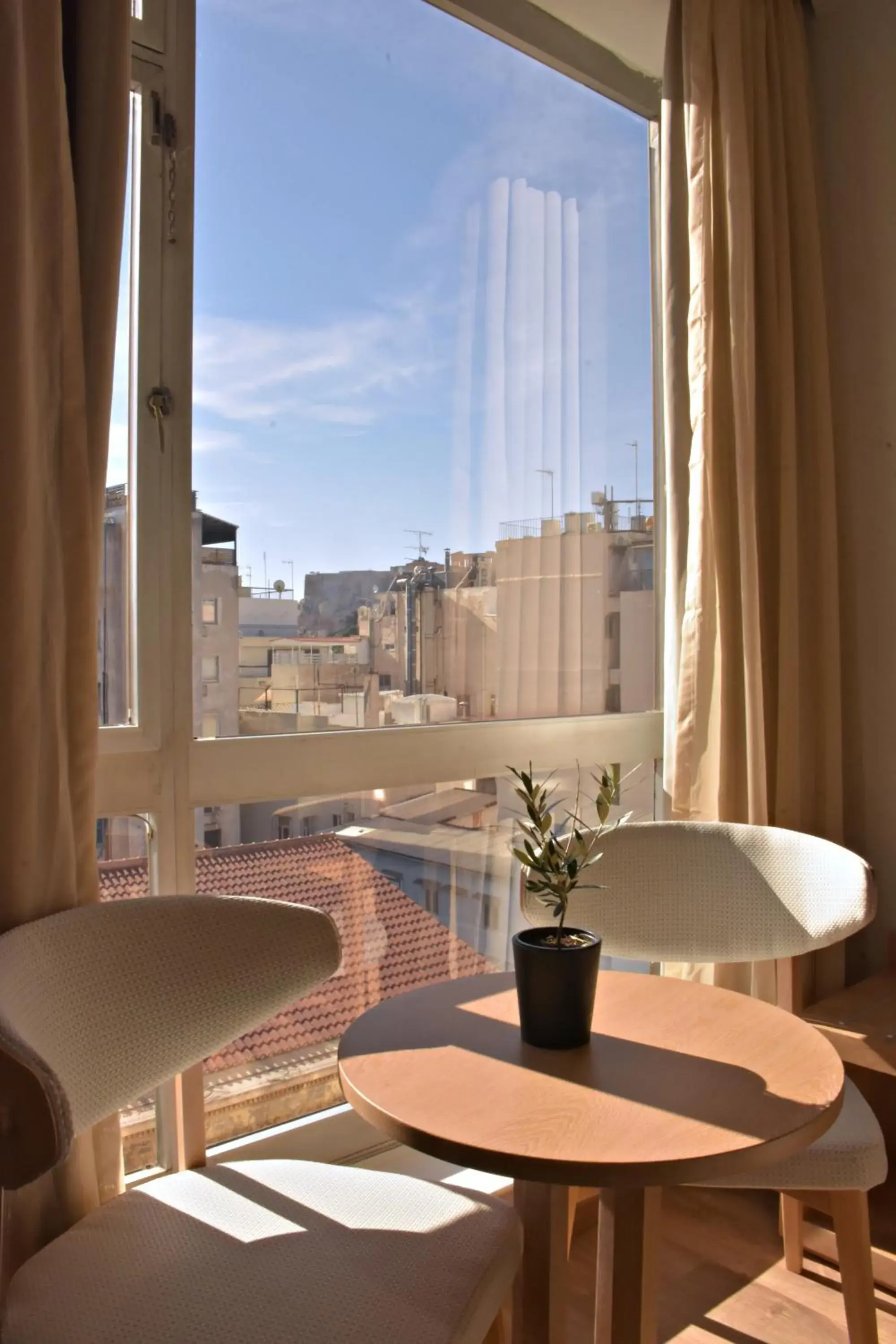 Landmark view in Arethusa Hotel Athens Landmark view in Arethusa Hotel Athens