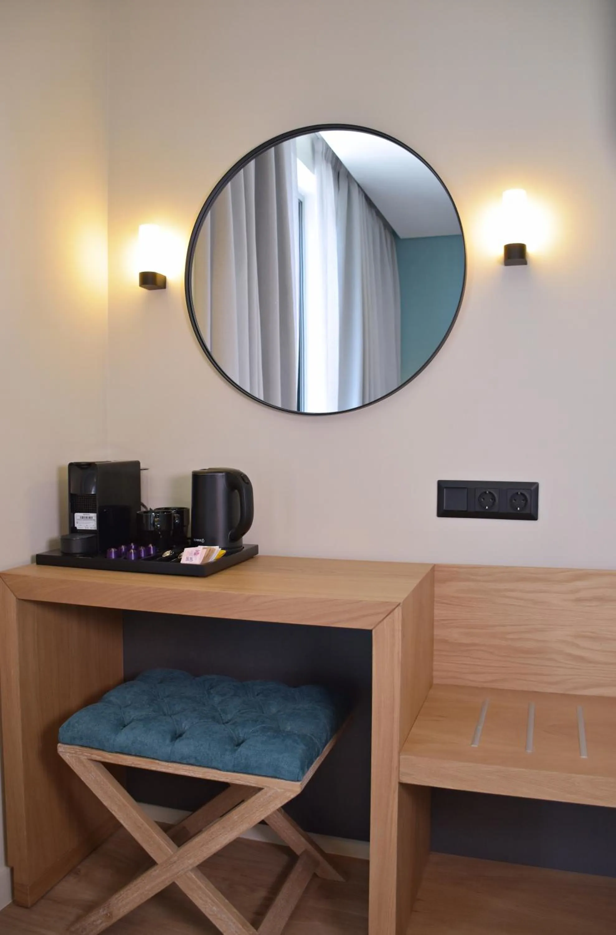 Coffee/tea facilities in Arethusa Hotel Athens