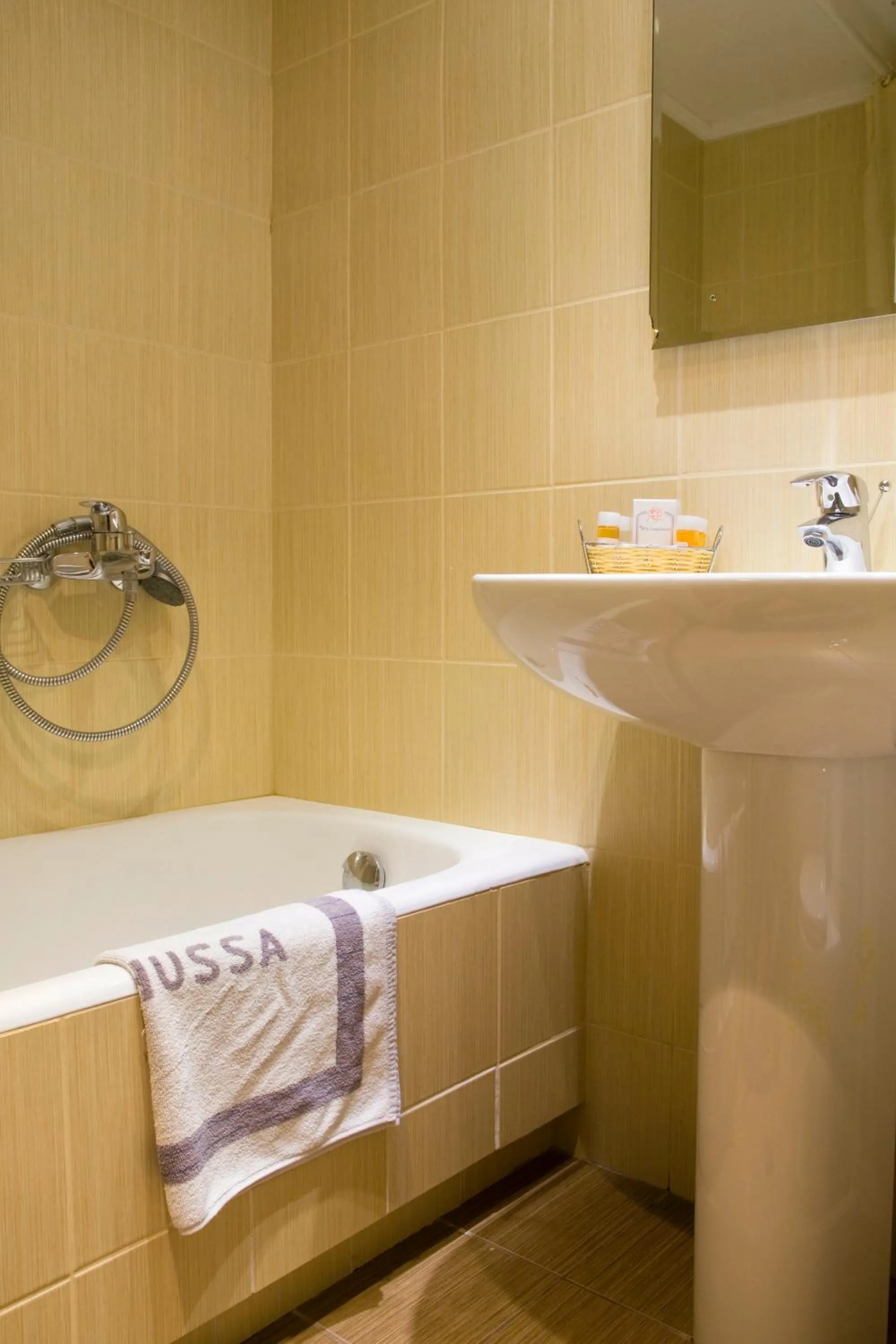 Bathroom in Arethusa Hotel Athens