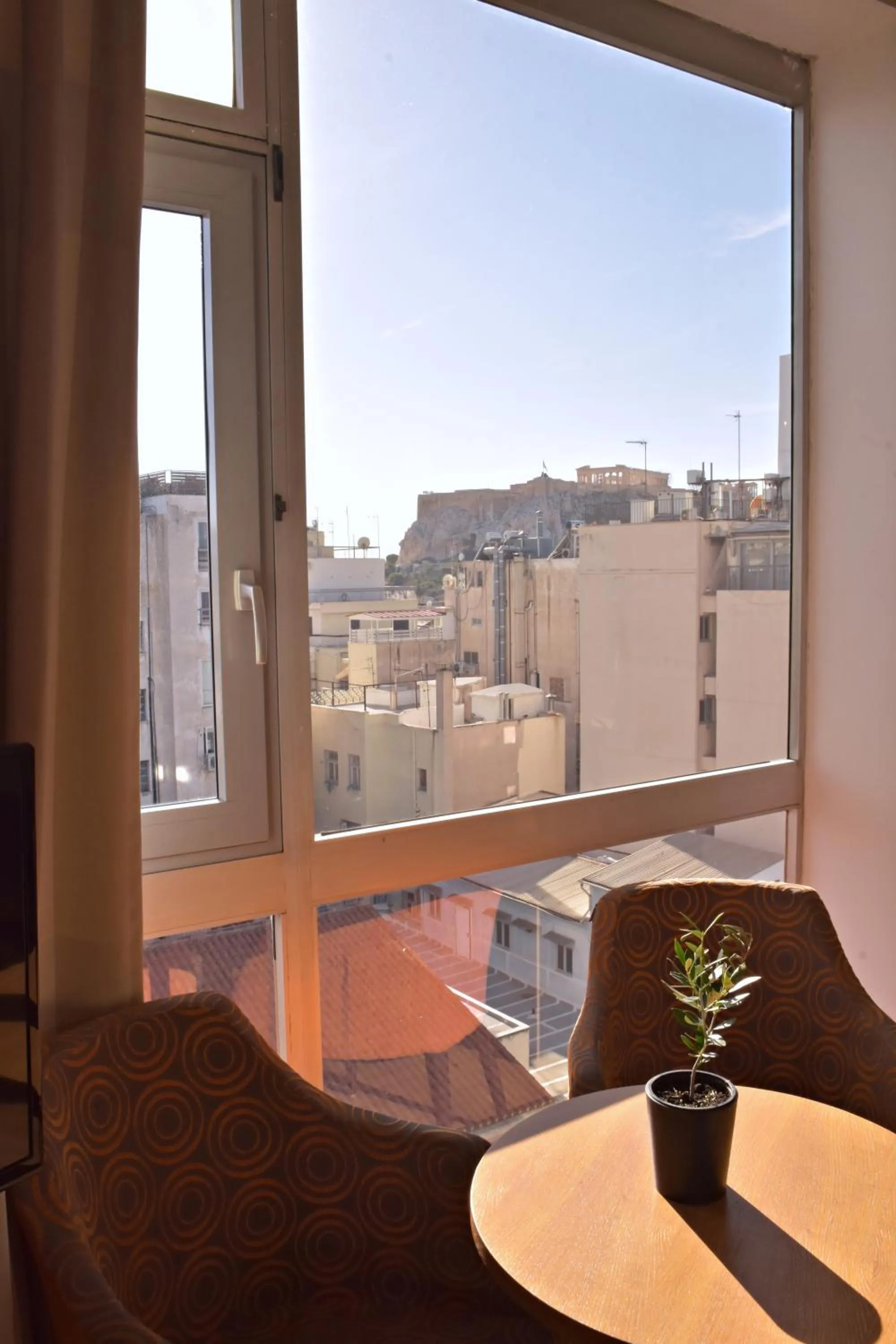 View (from property/room) in Arethusa Hotel Athens