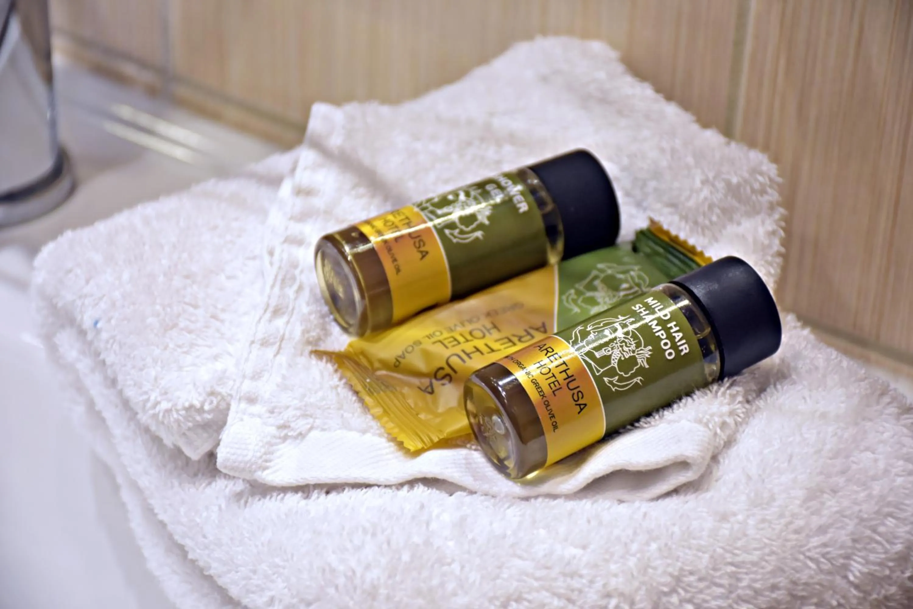 towels in Arethusa Hotel Athens