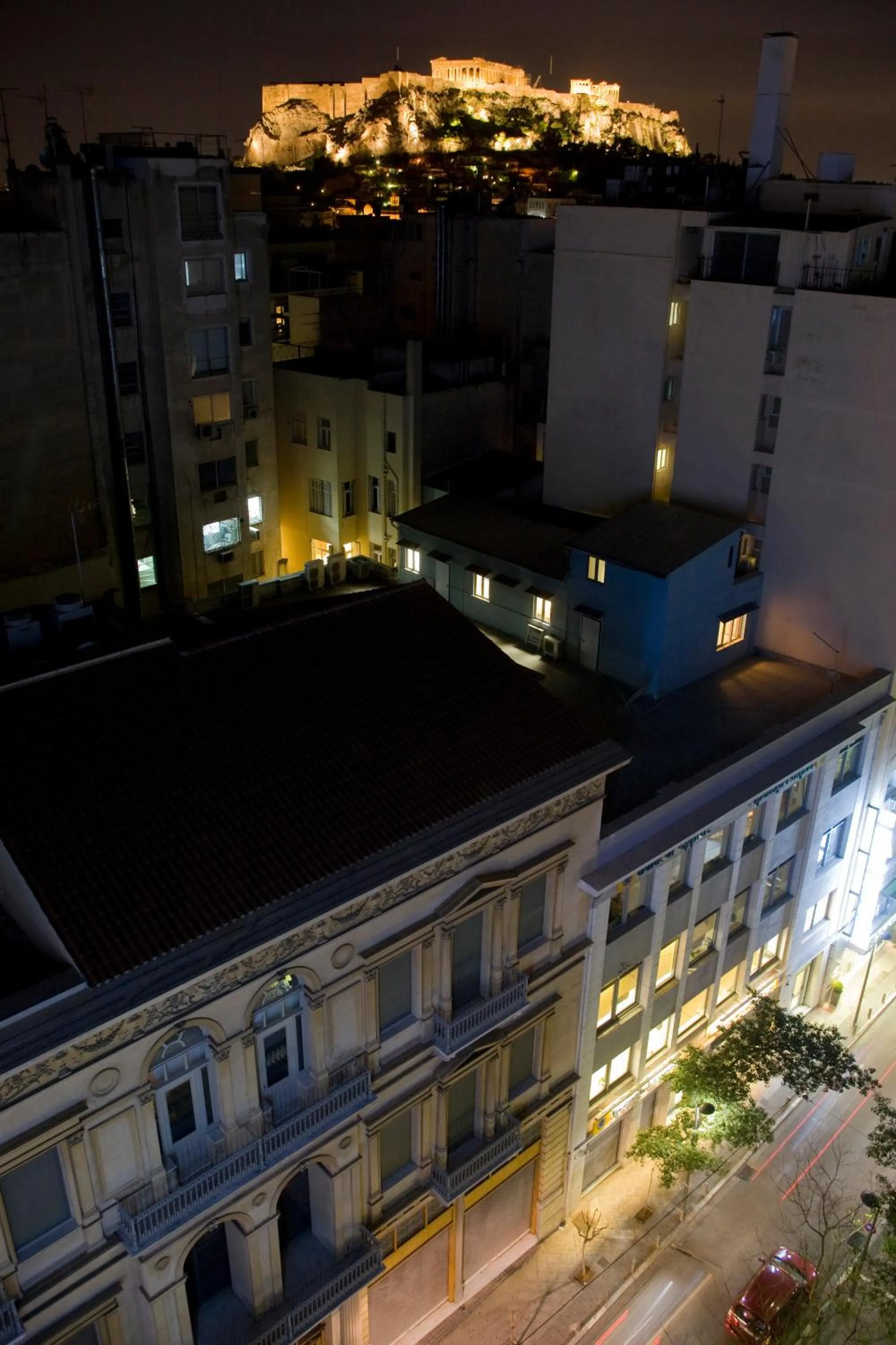 View (from property/room) in Arethusa Hotel Athens