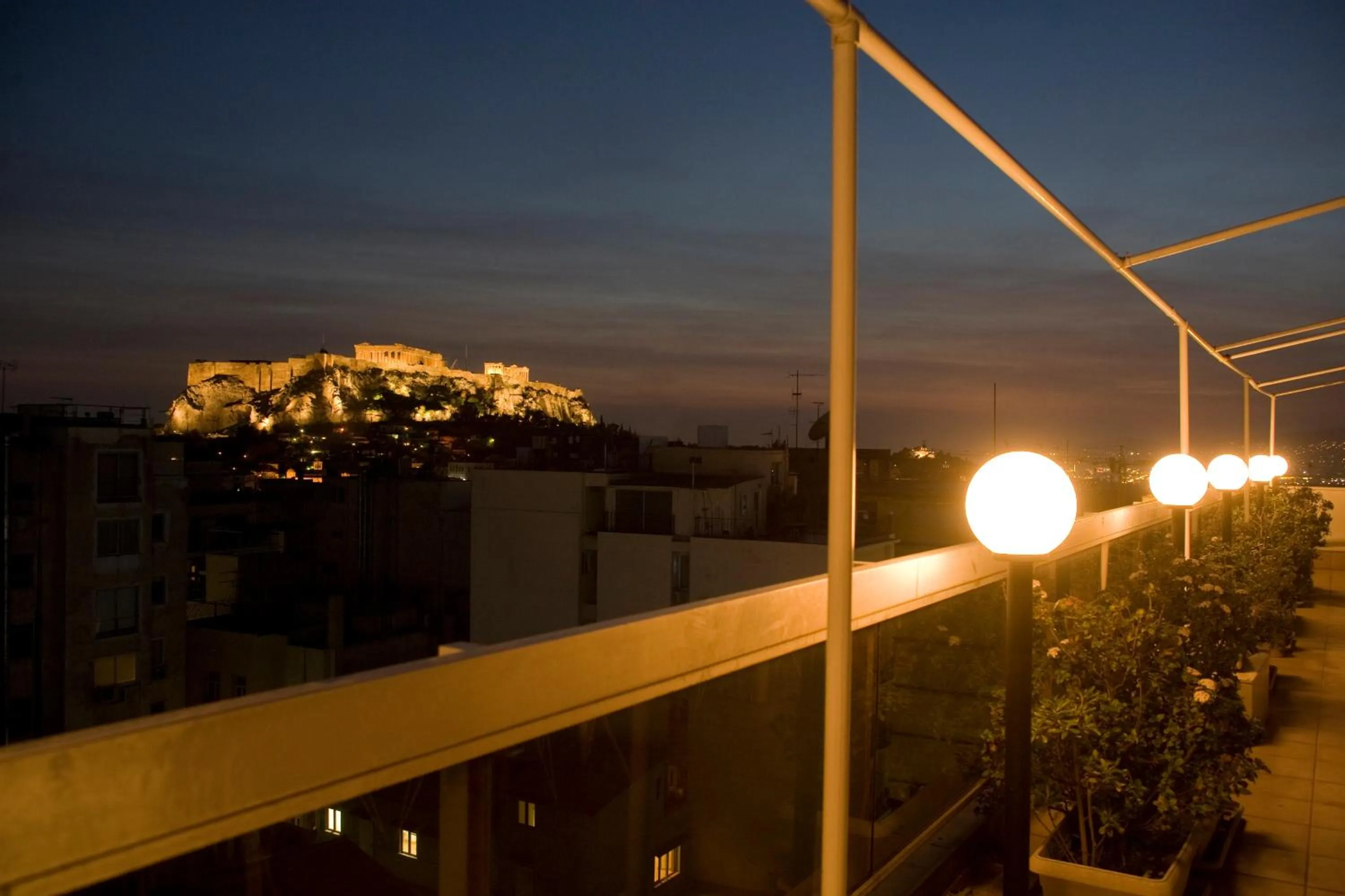 View (from property/room) in Arethusa Hotel Athens