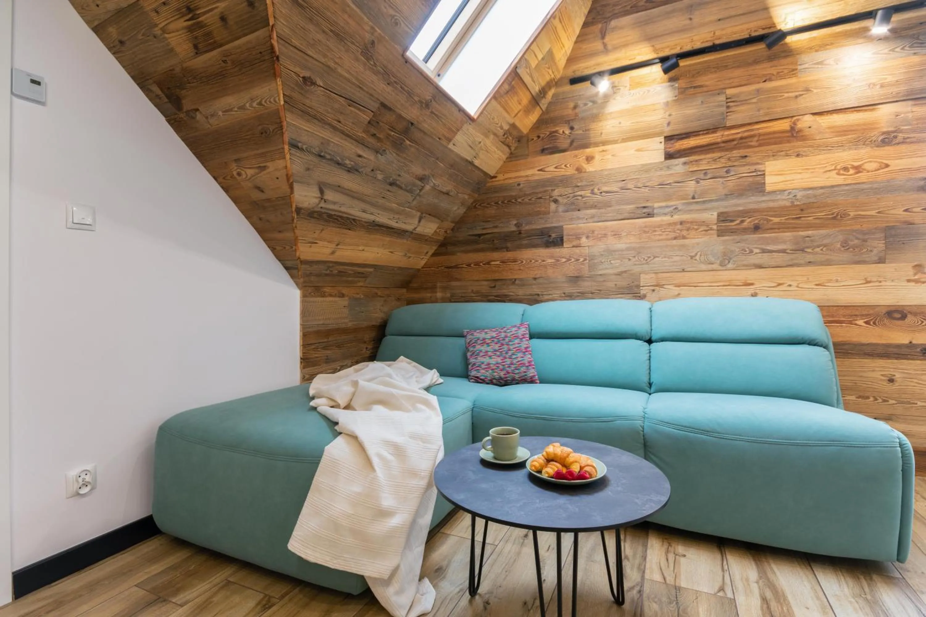 Living room in Apartament Cortina