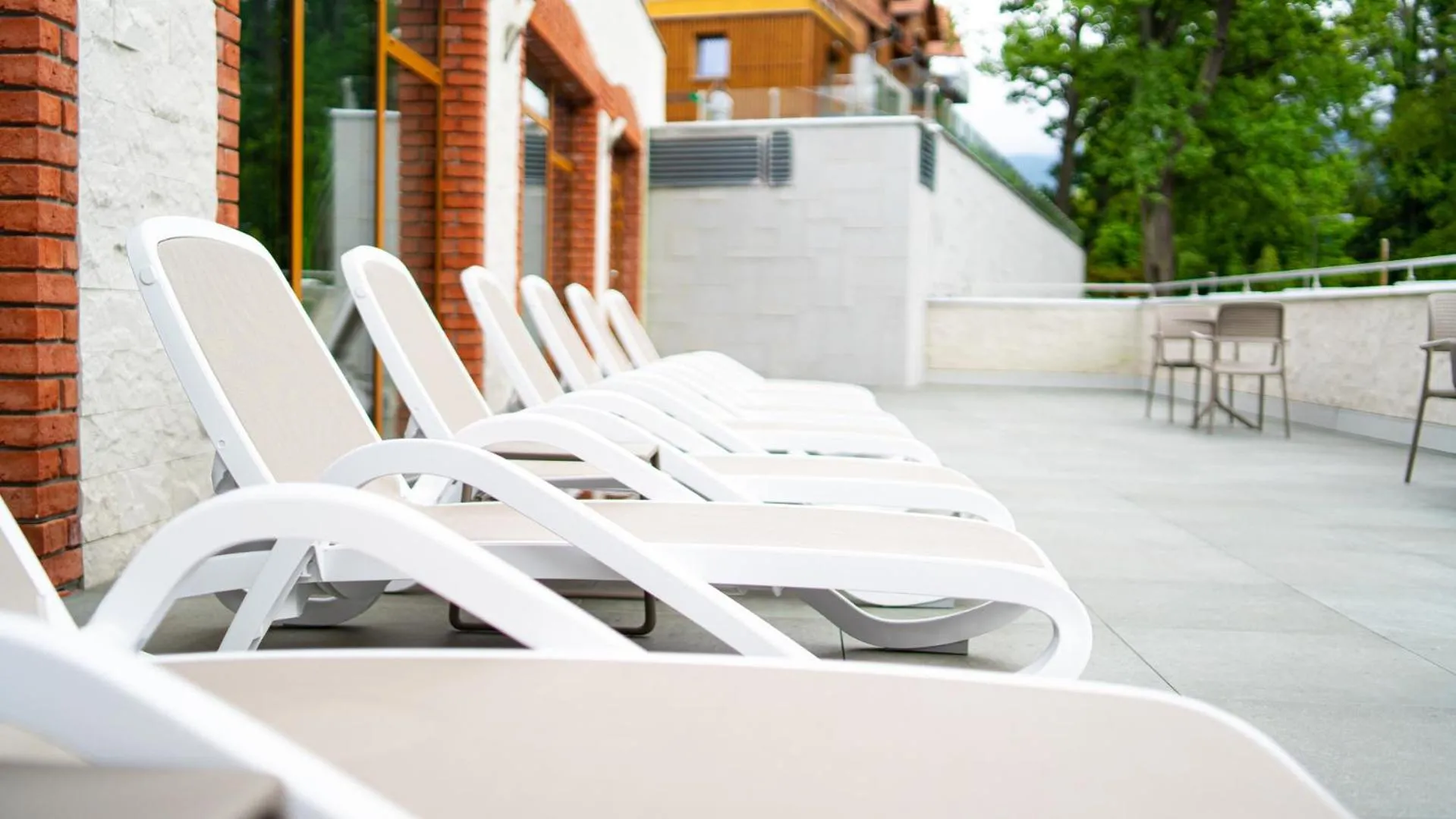 Balcony/Terrace in Apartament Cortina