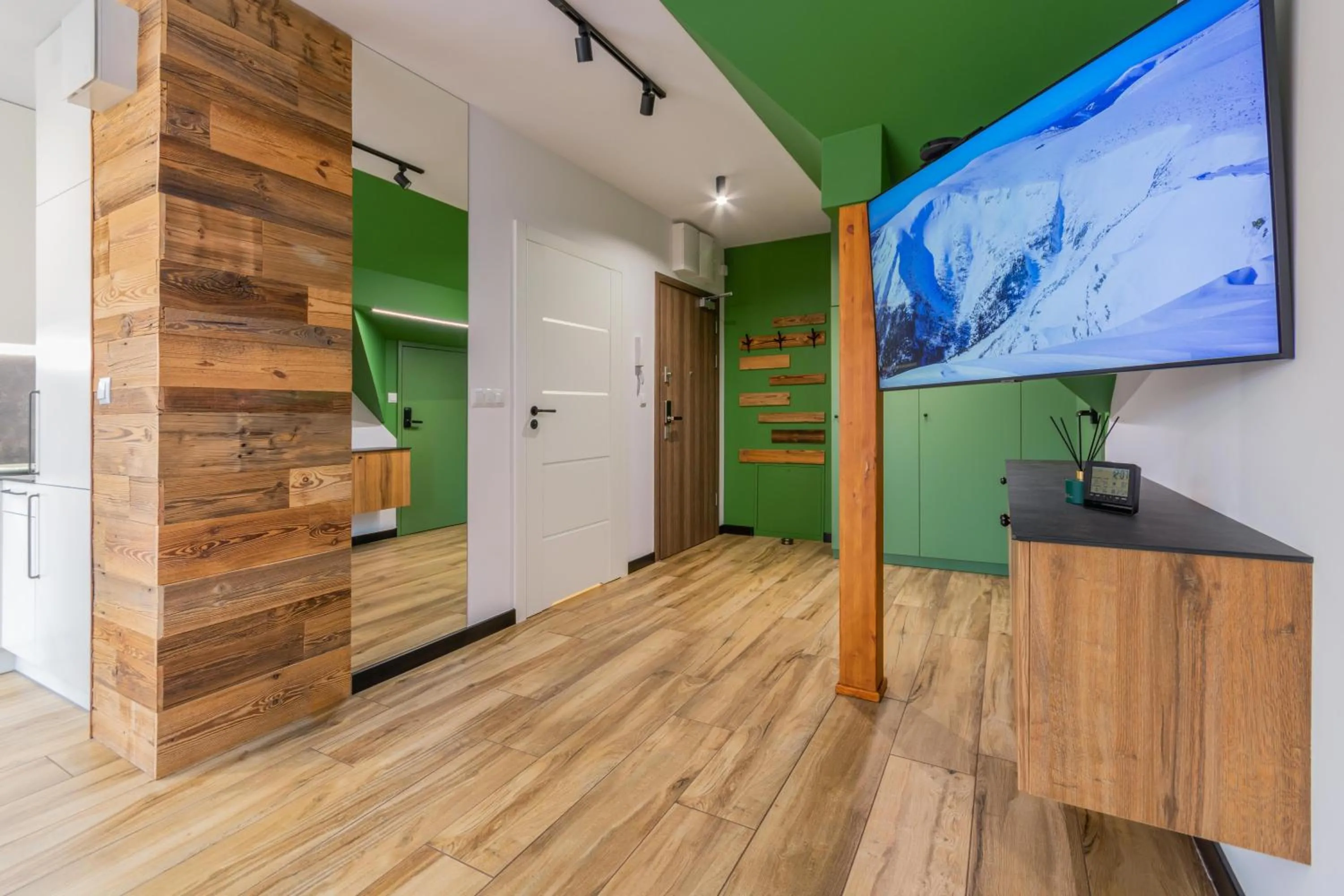 TV and multimedia in Apartament Cortina