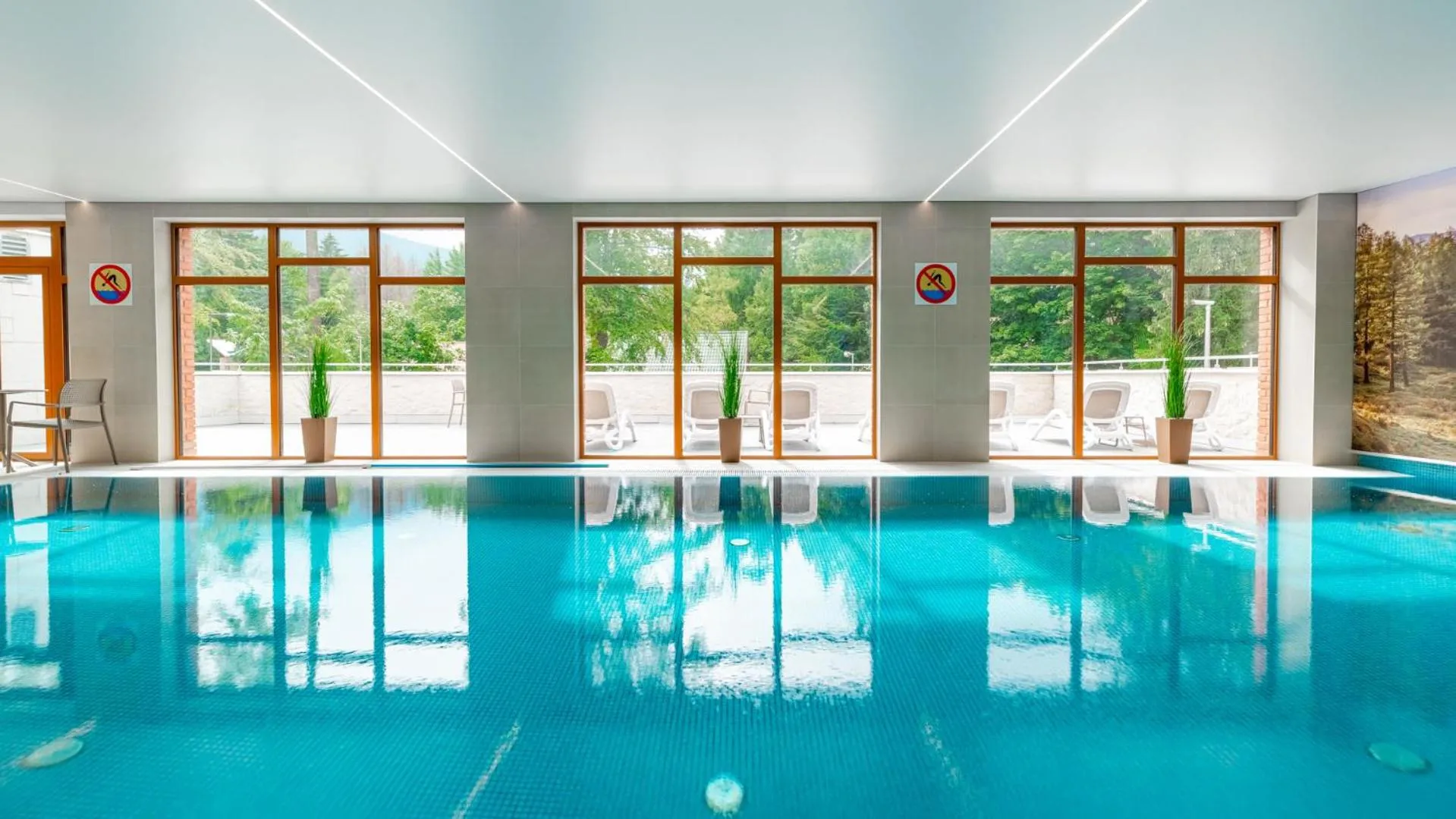 Swimming pool in Apartament Cortina