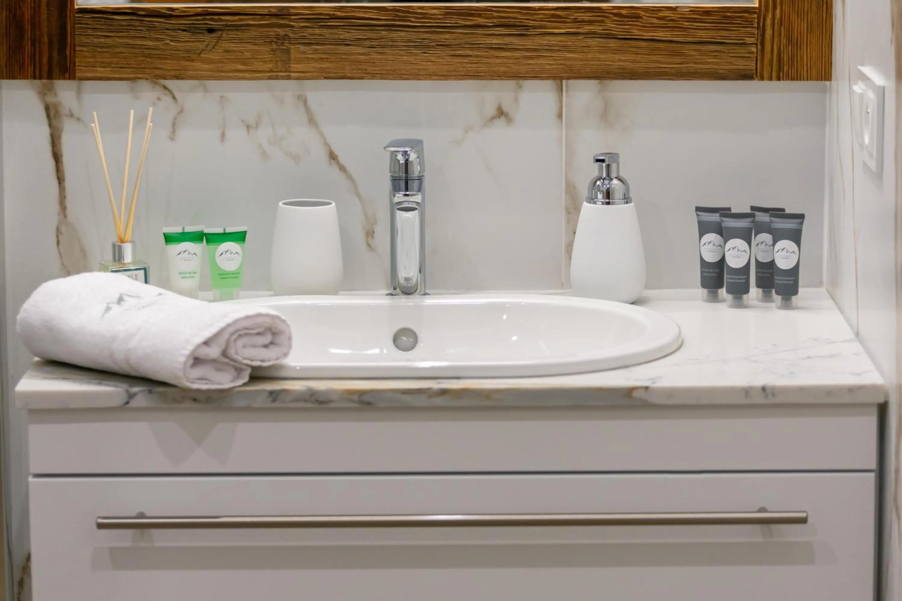 Bathroom in Apartament Cortina