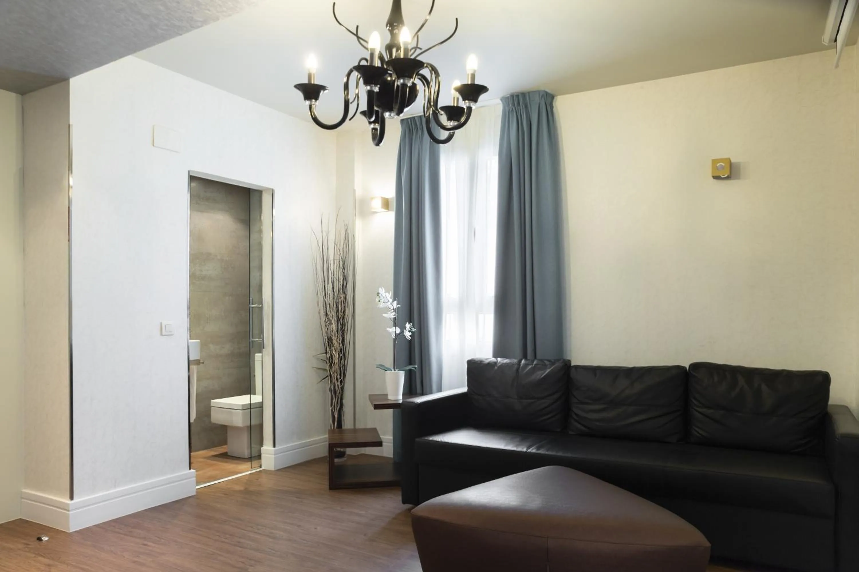 Living room in Petit Palace Tamarises