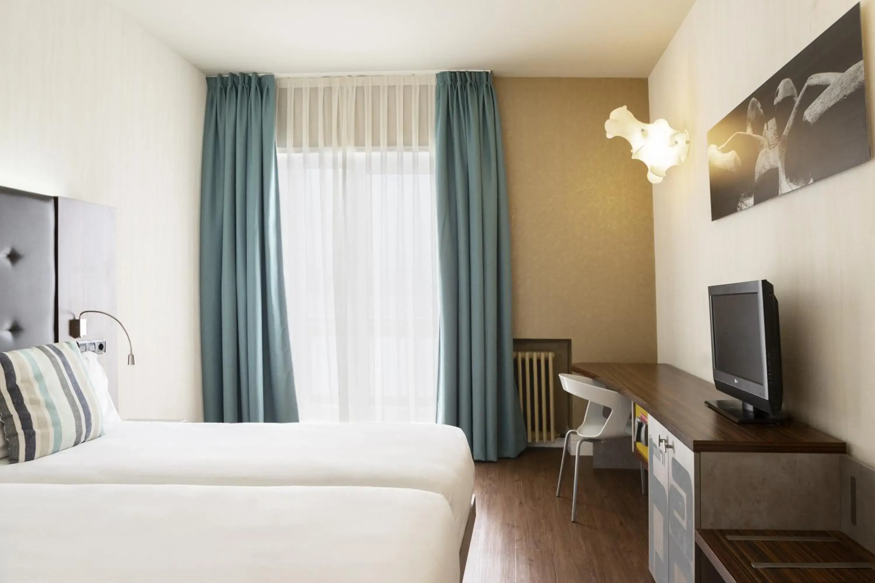 Bed in Petit Palace Tamarises Bed in Petit Palace Tamarises