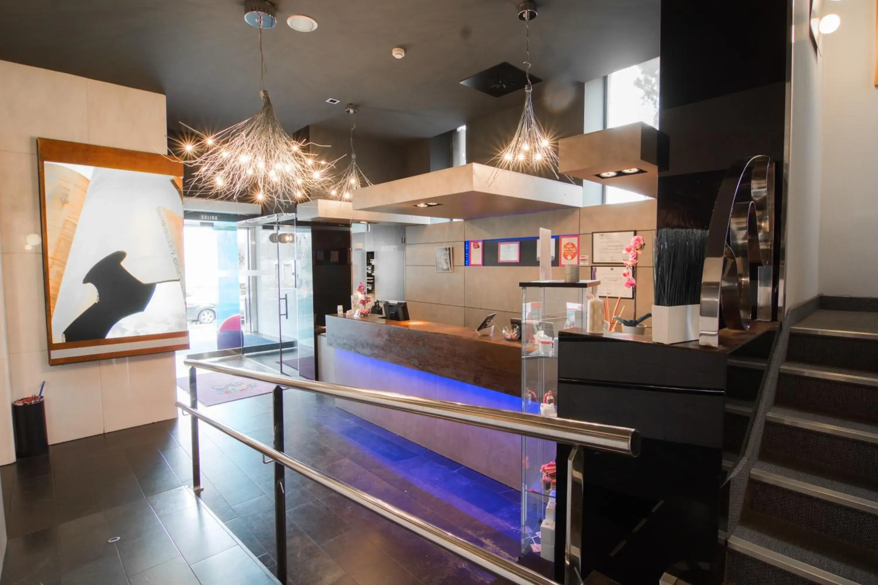 Facade/entrance in Petit Palace Tamarises Facade/entrance in Petit Palace Tamarises