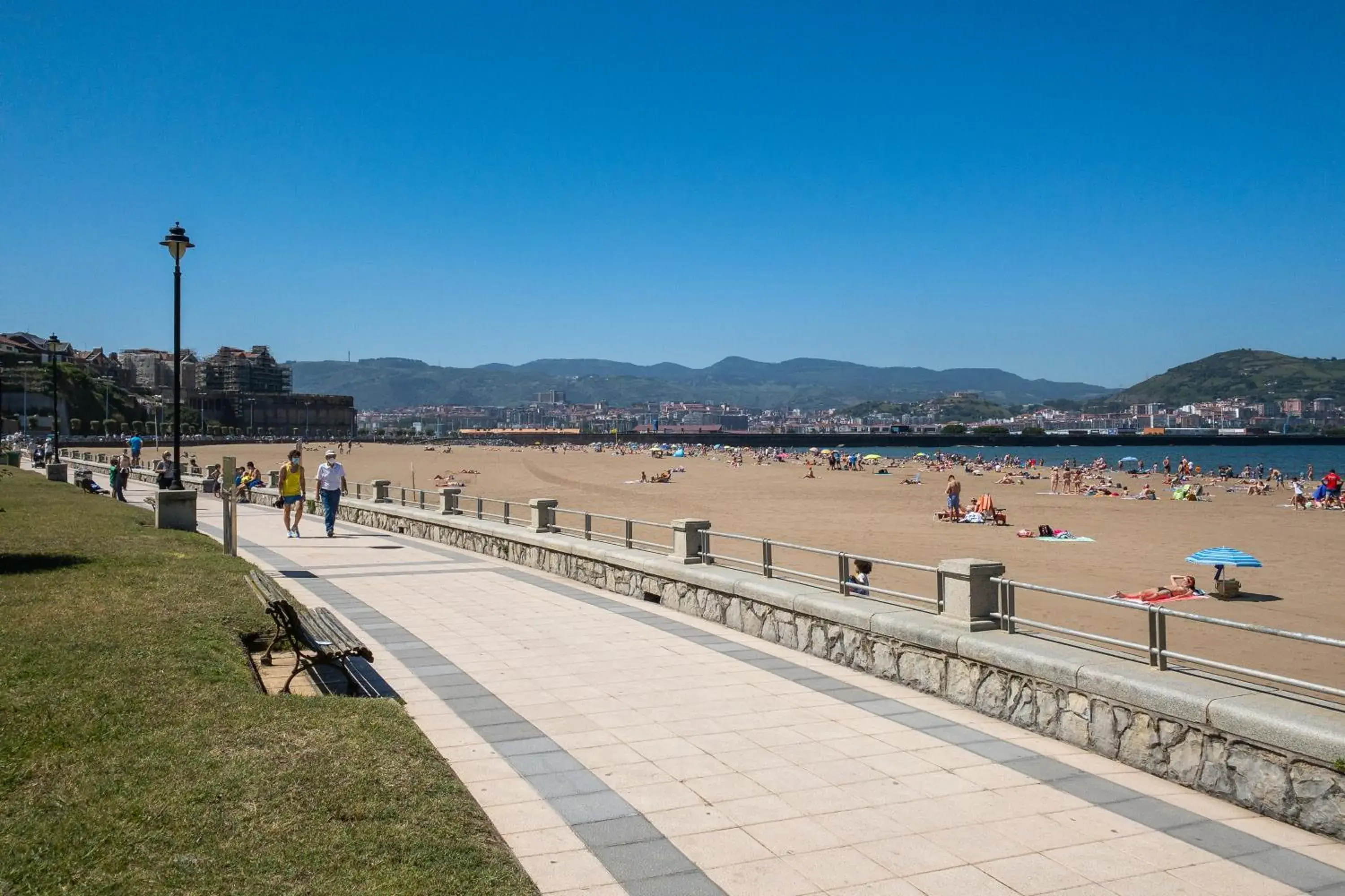 Sea view in Petit Palace Tamarises Sea view in Petit Palace Tamarises