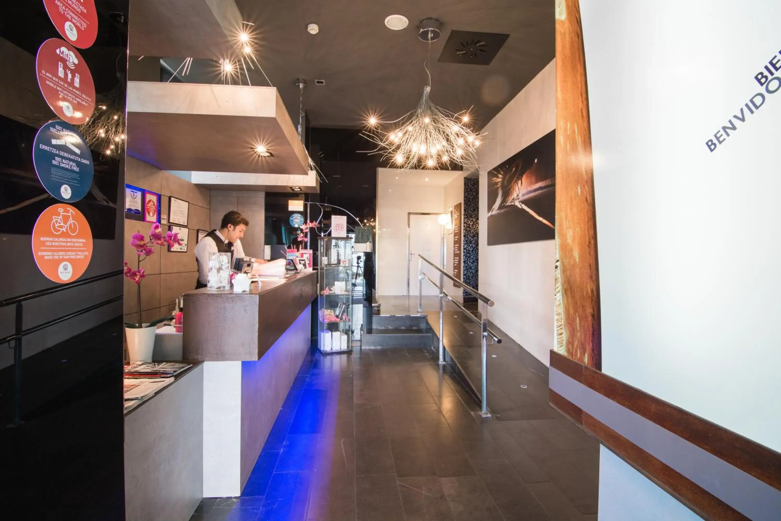 Facade/entrance in Petit Palace Tamarises Facade/entrance in Petit Palace Tamarises