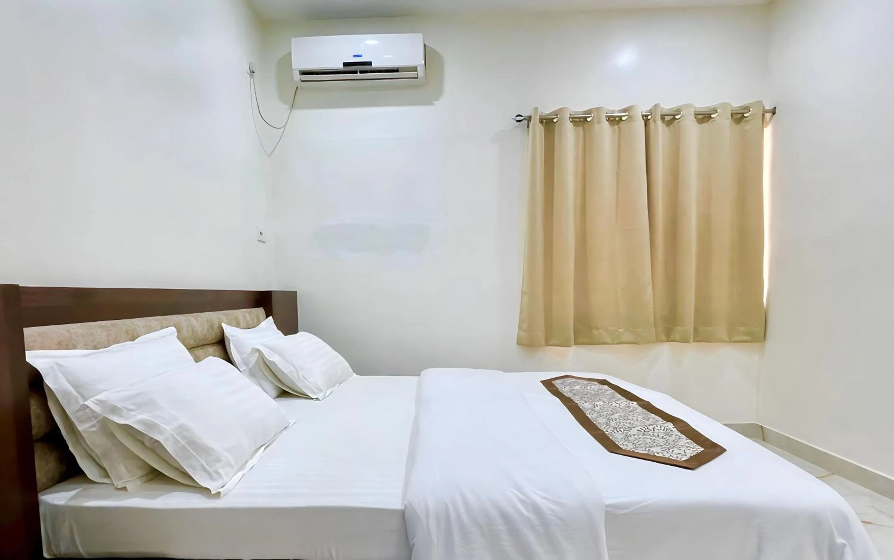 Bed in Hotel Basundhara