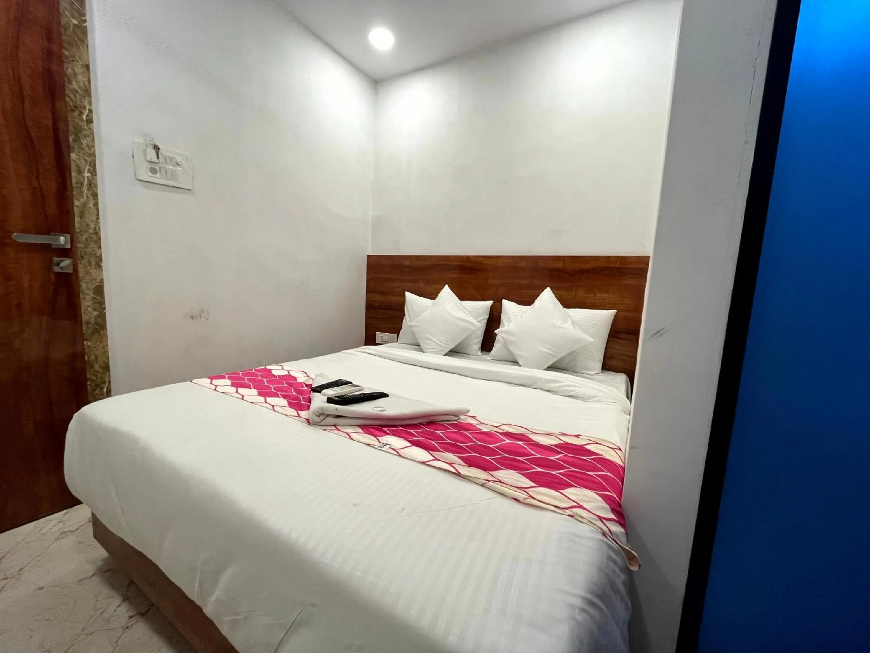 Photo of the whole room, Bed in Hotel Delmond Prime- Near NESCO