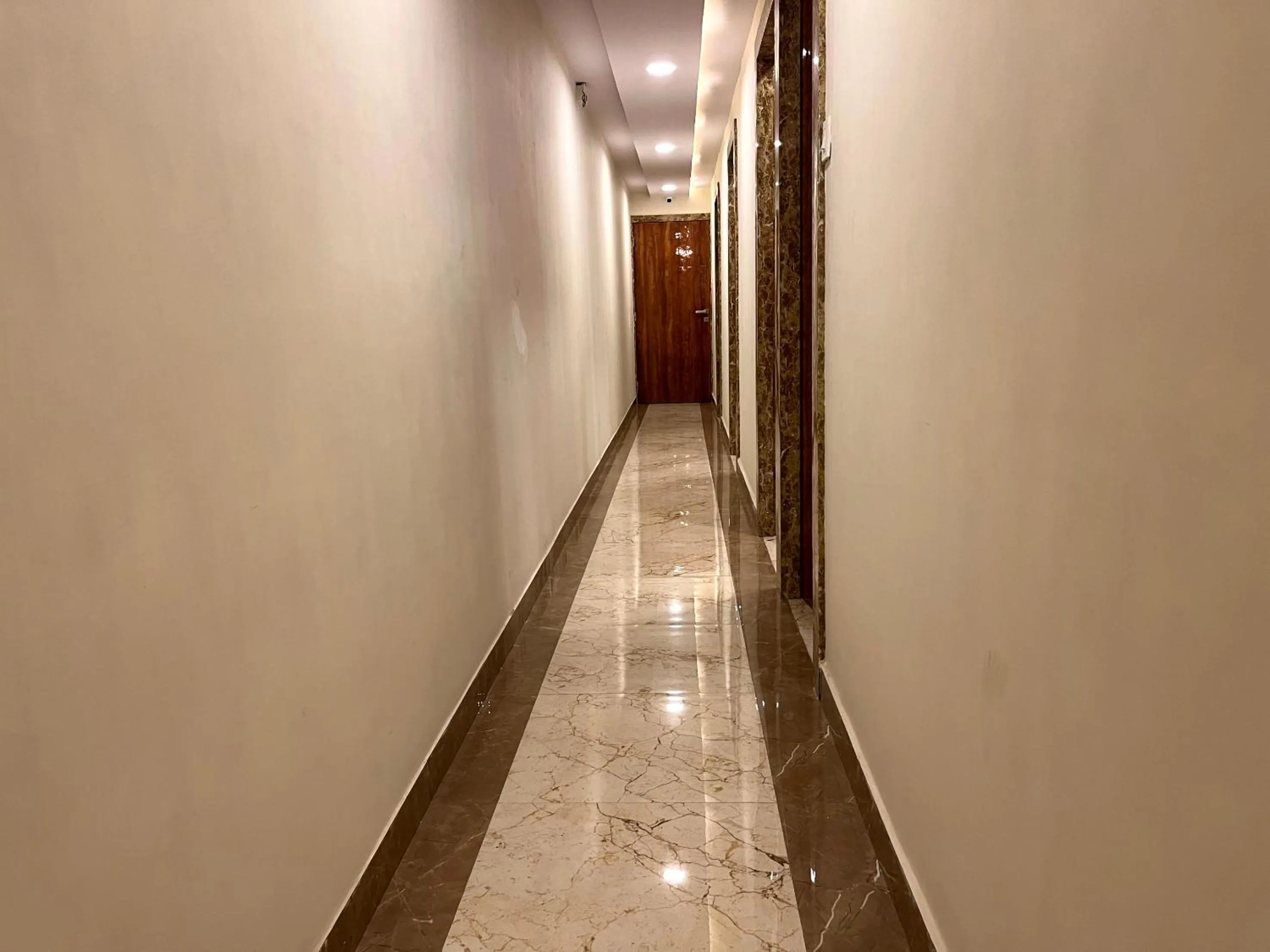 Property building in Hotel Delmond Prime- Near NESCO