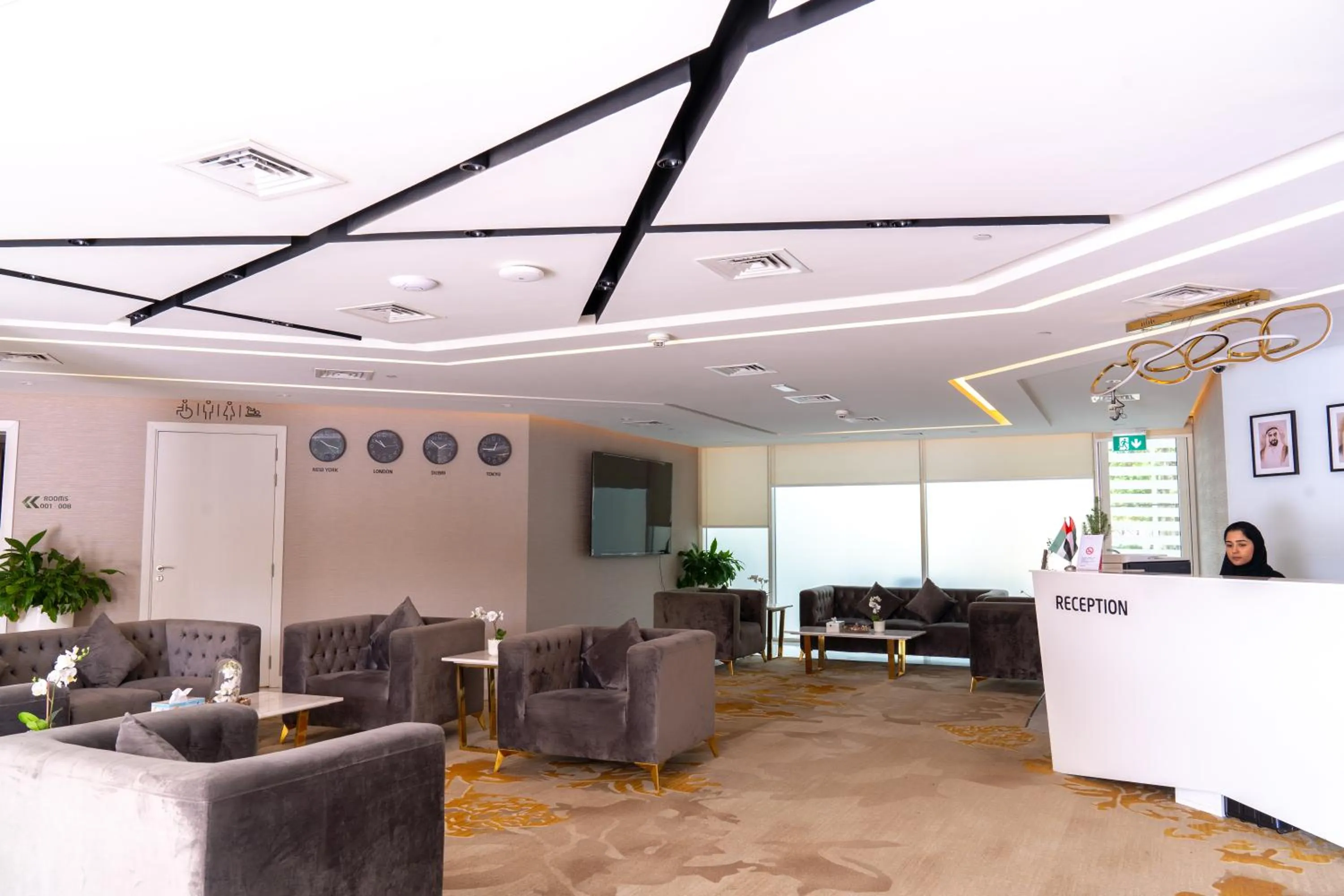 Property building in eStay Hotel