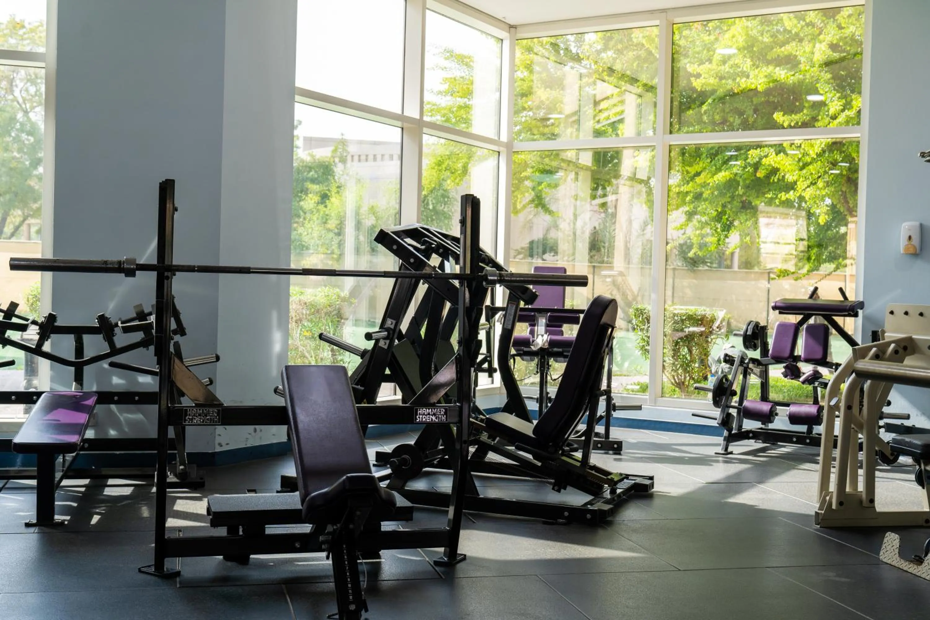 Property building in eStay Hotel