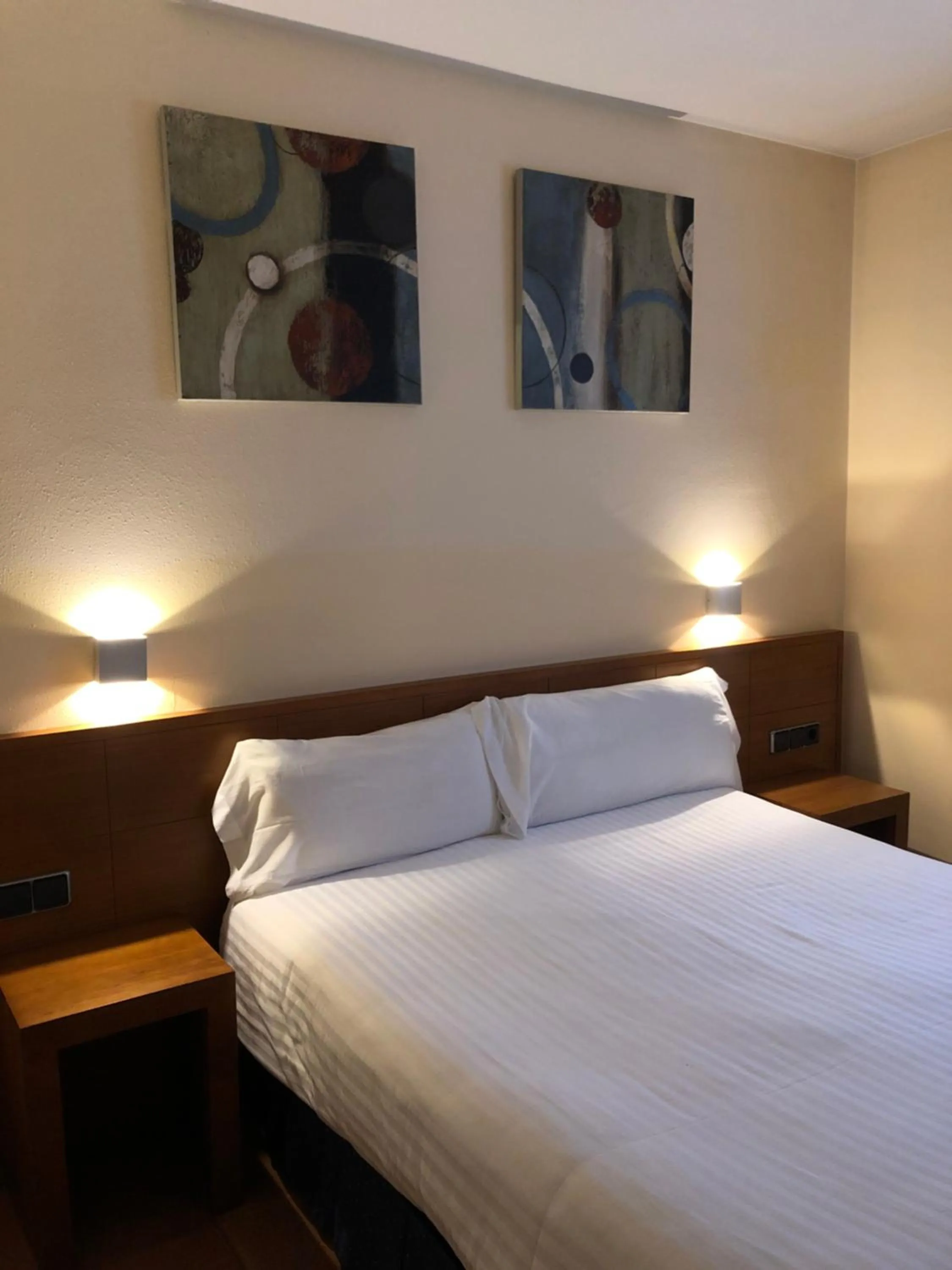 Bed in Apartamentos Solineu