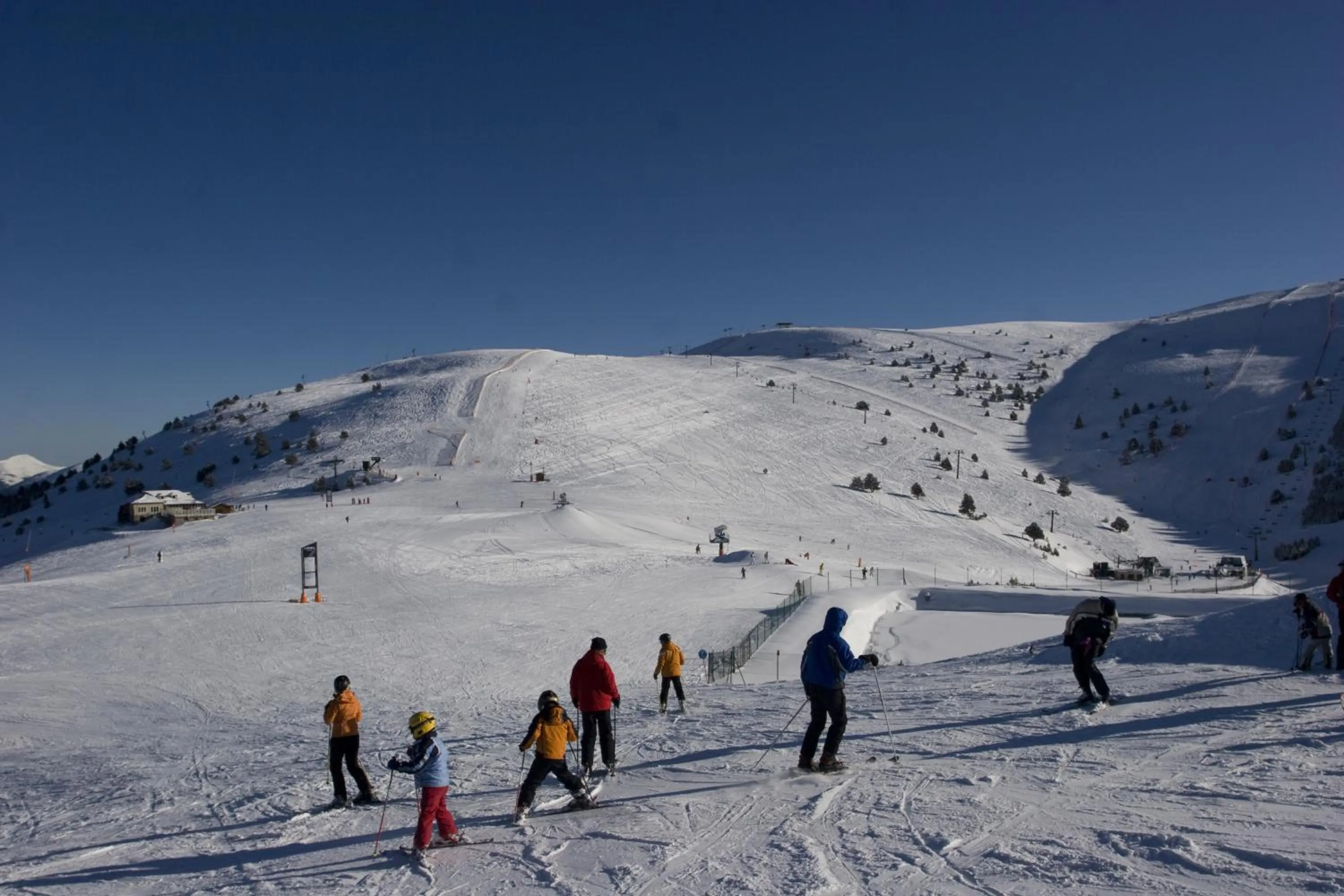 Winter in Apartamentos Solineu