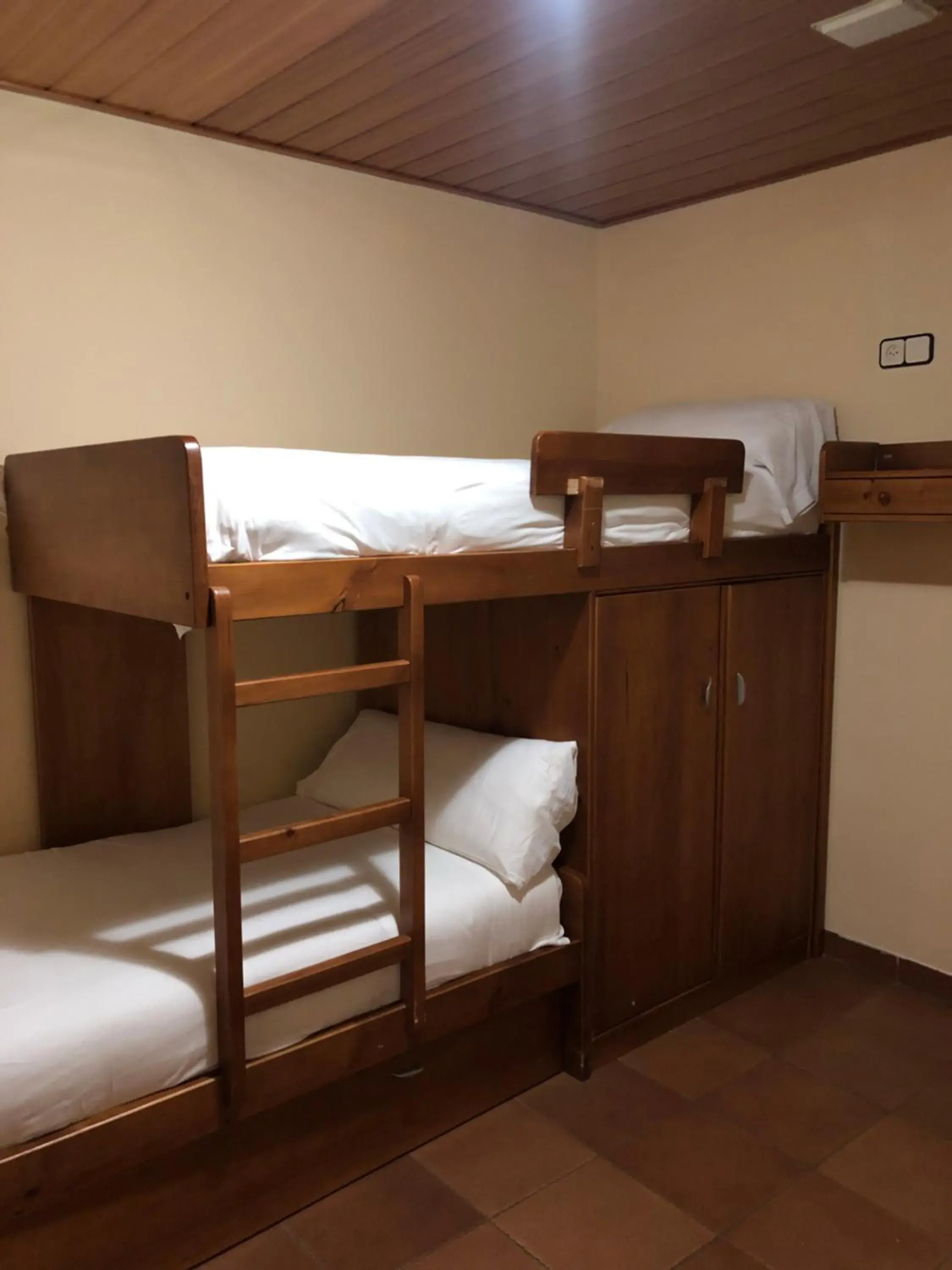 Bed in Apartamentos Solineu Bed in Apartamentos Solineu