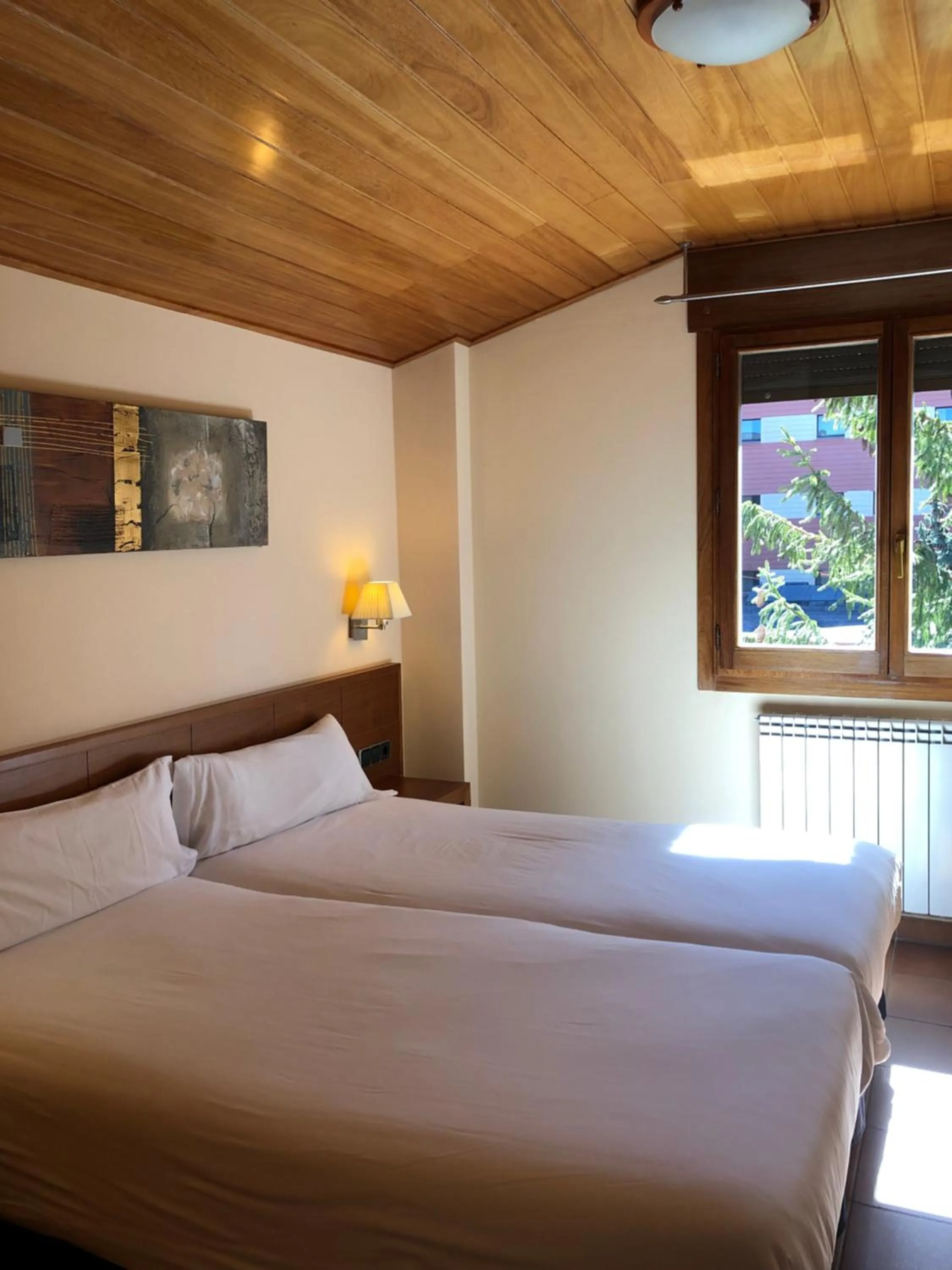 Bed in Apartamentos Solineu