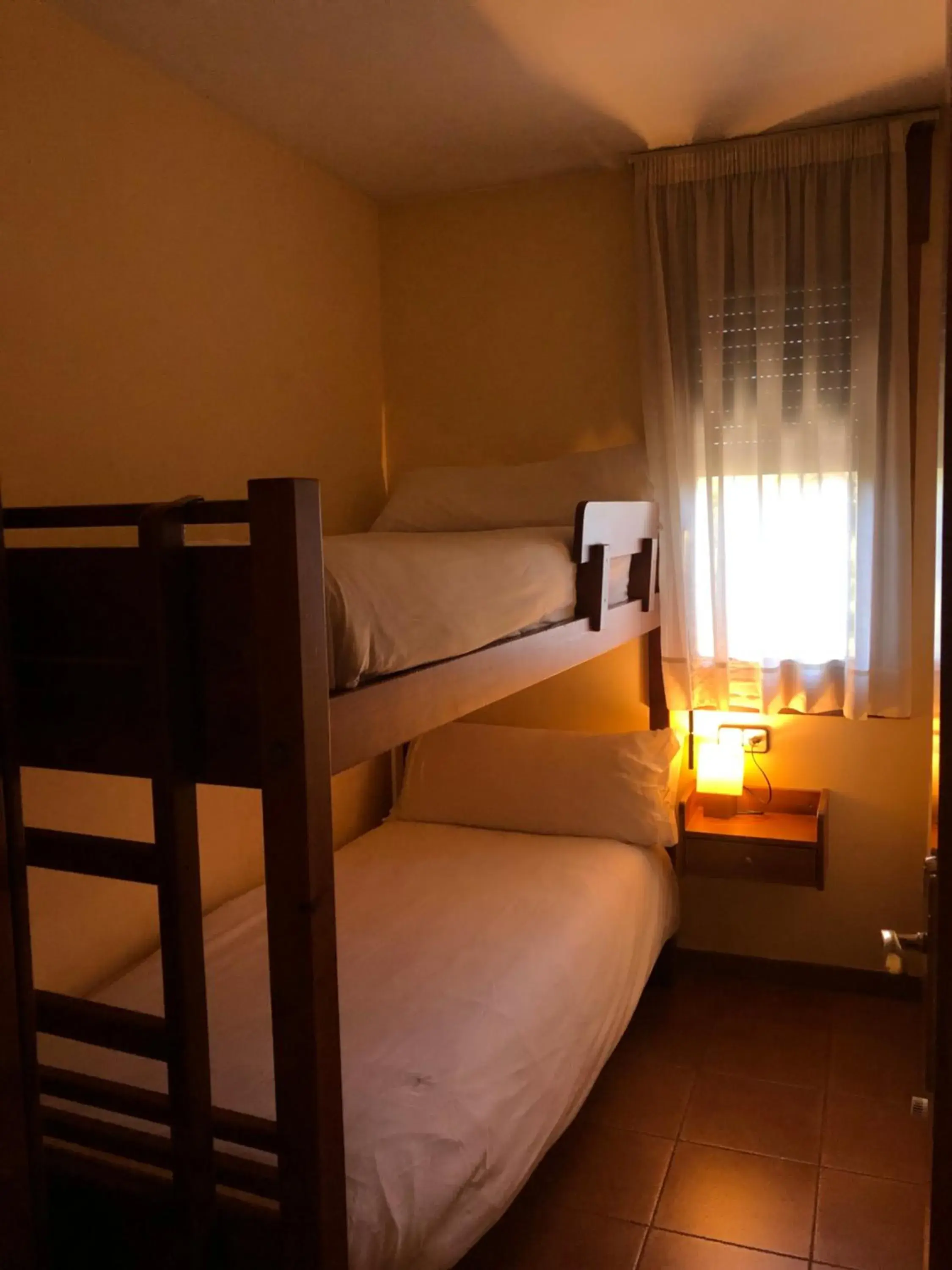 Bed in Apartamentos Solineu Bed in Apartamentos Solineu