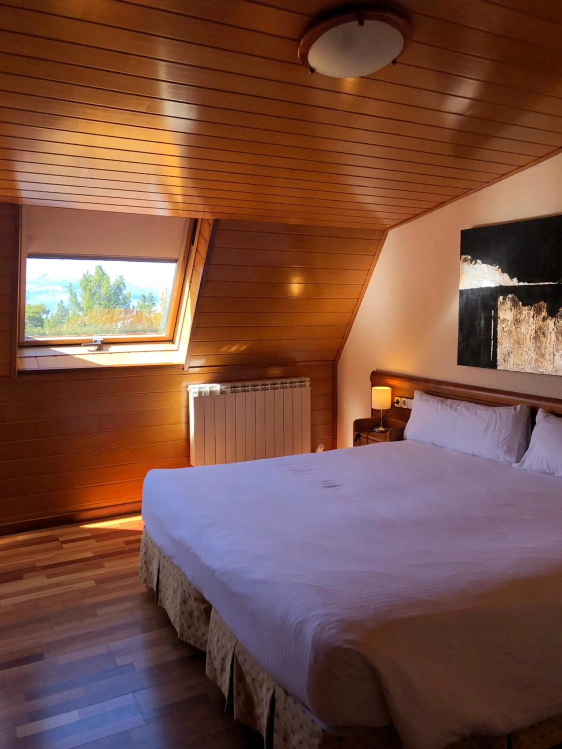 Bed in Apartamentos Solineu