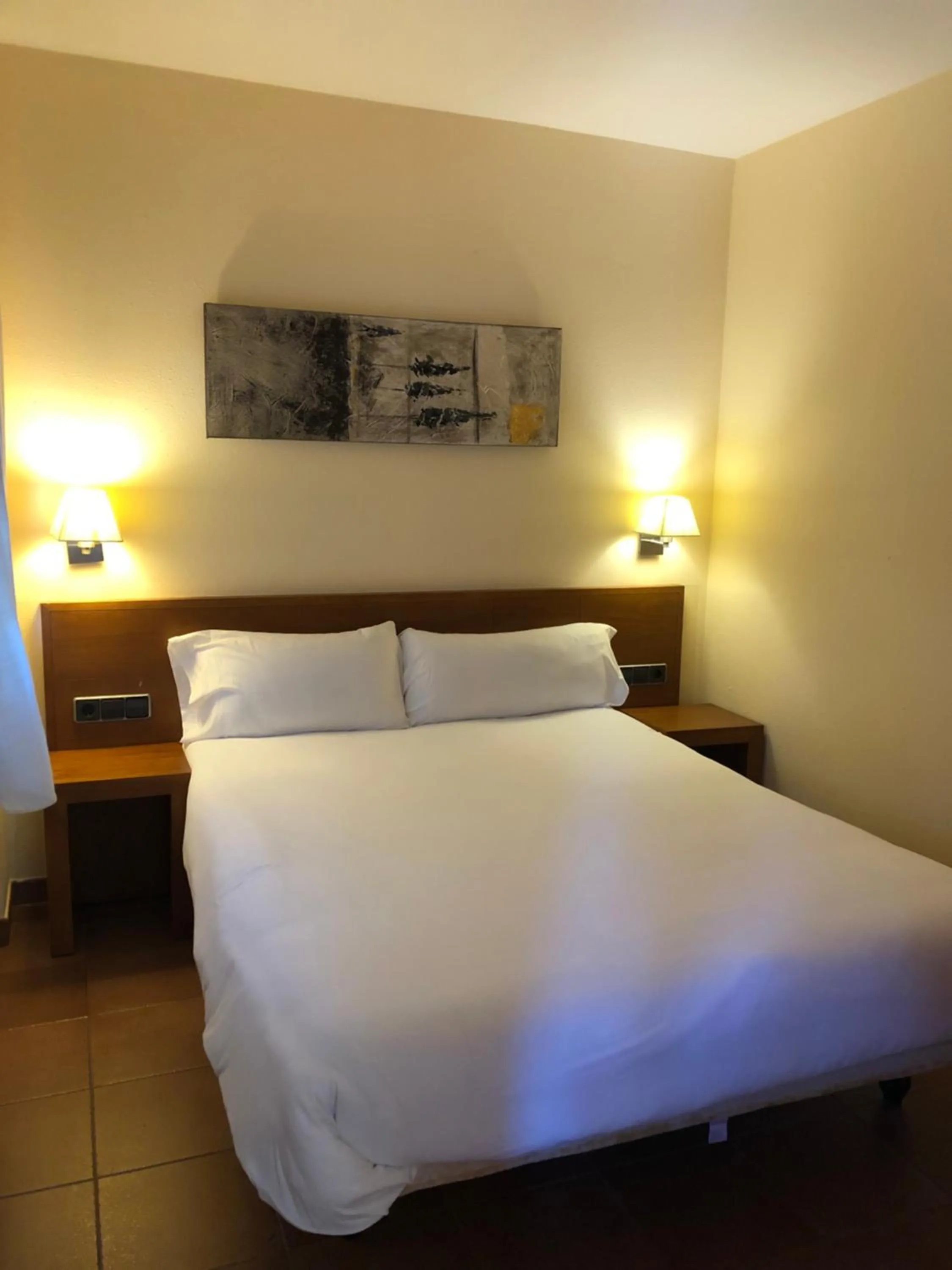 Bed in Apartamentos Solineu