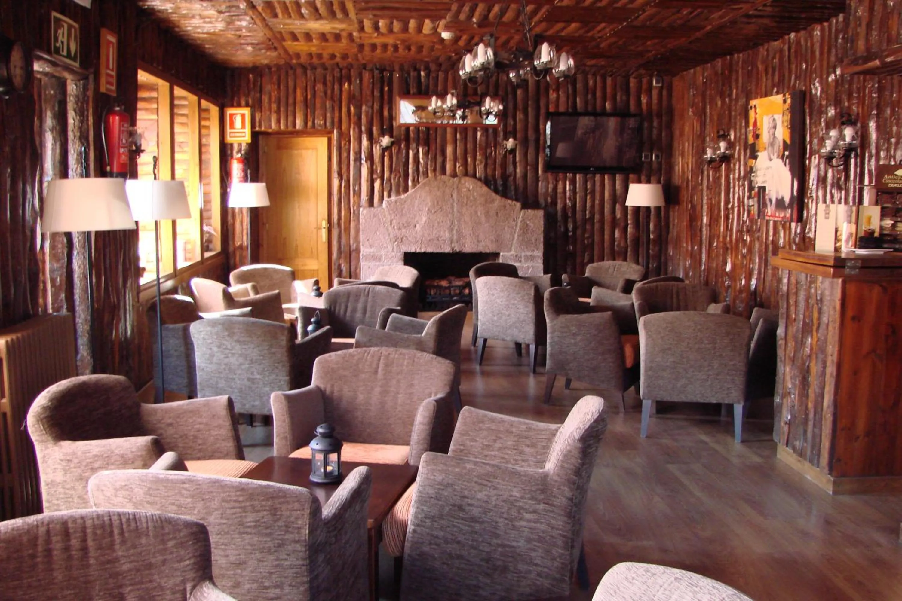 Living room in Apartamentos Solineu